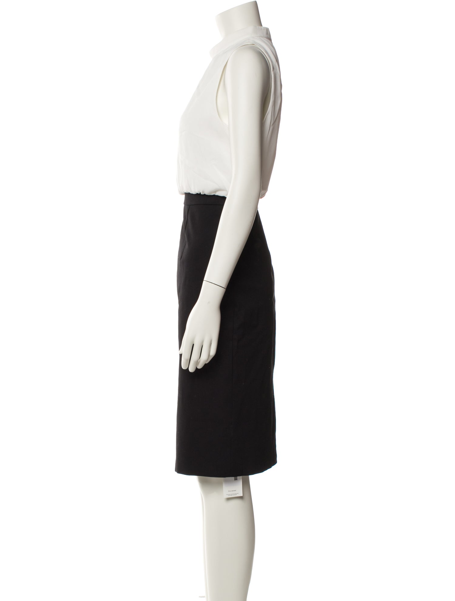 Ted Baker Crew Neck Knee-Length Dress