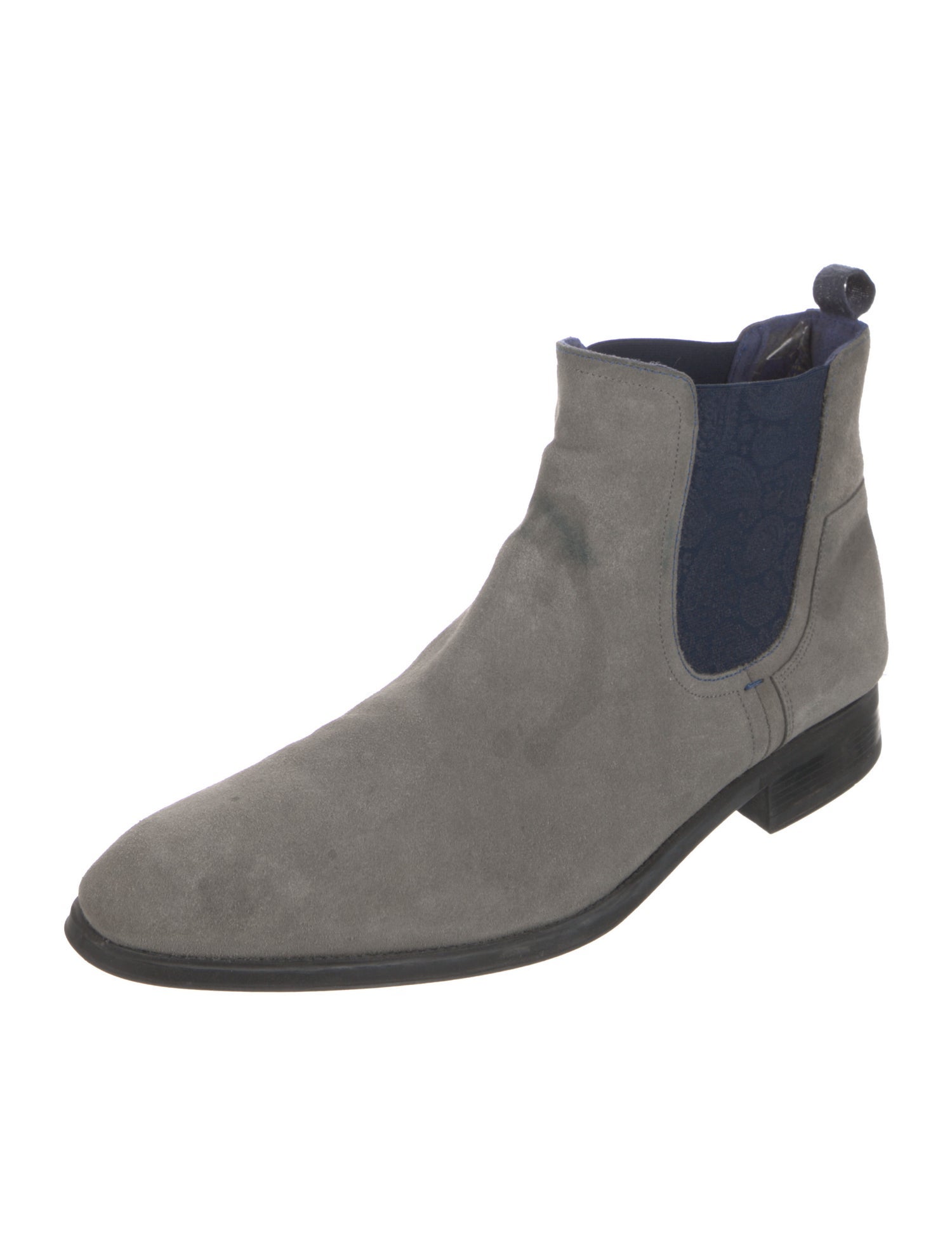 Ted Baker Suede Chelsea Boots
