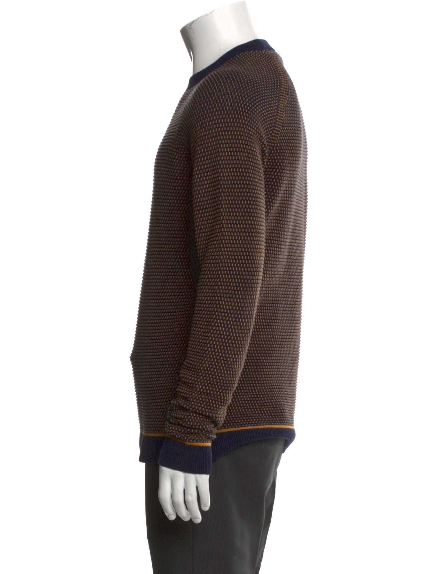 Ted Baker Crew Neck Long Sleeve Pullover