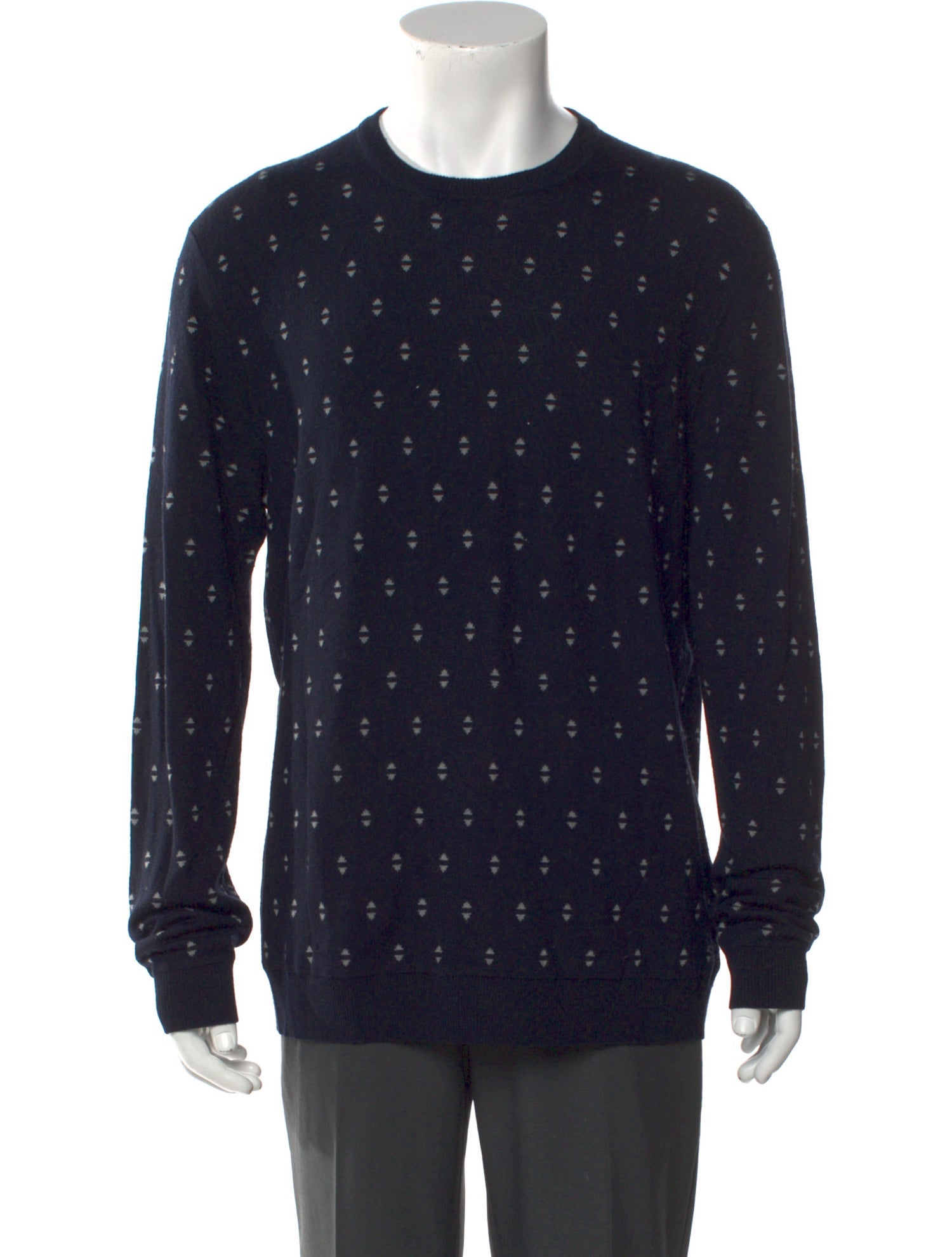 Ted Baker Wool Printed Pullover