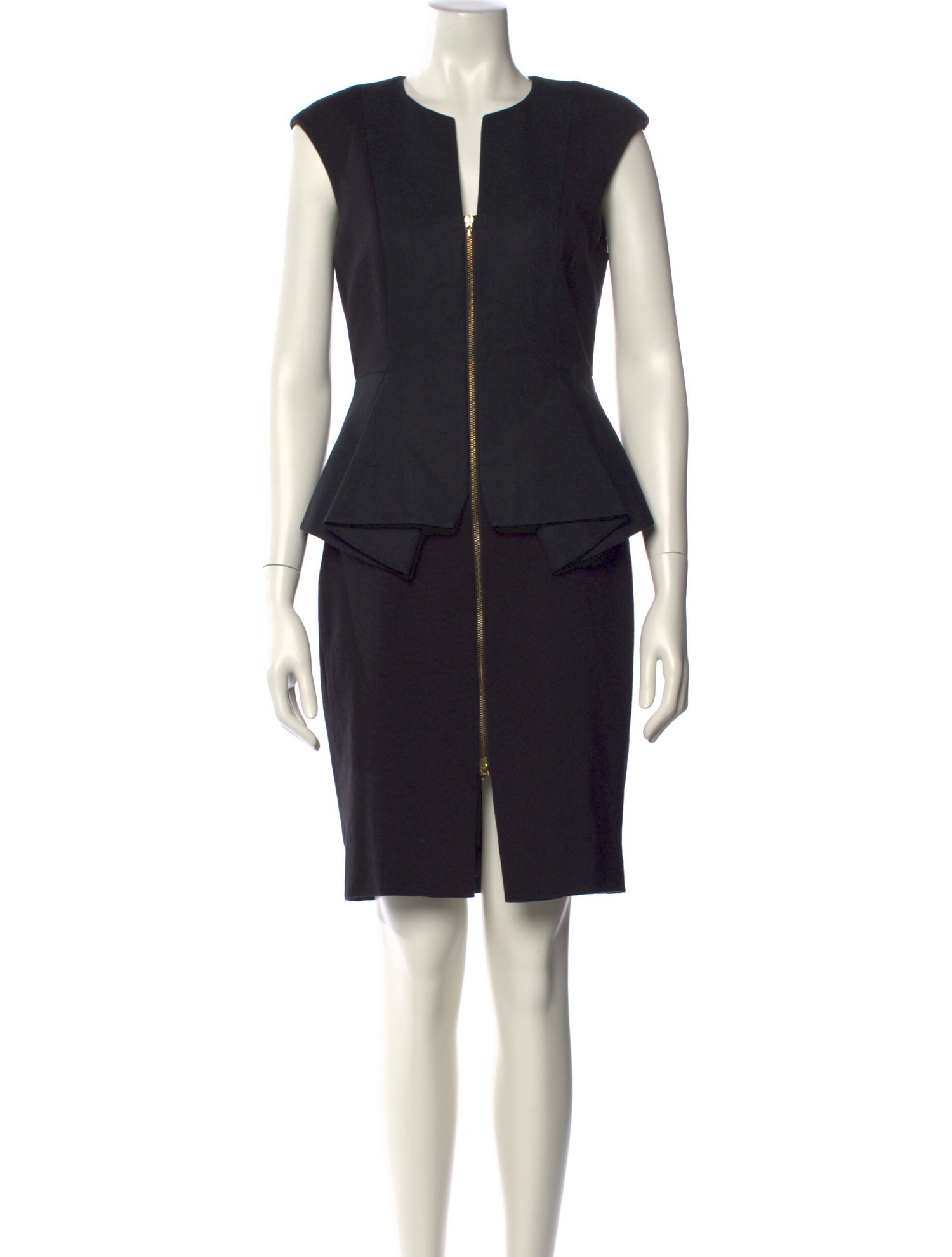 Ted Baker V-Neck Mini Dress