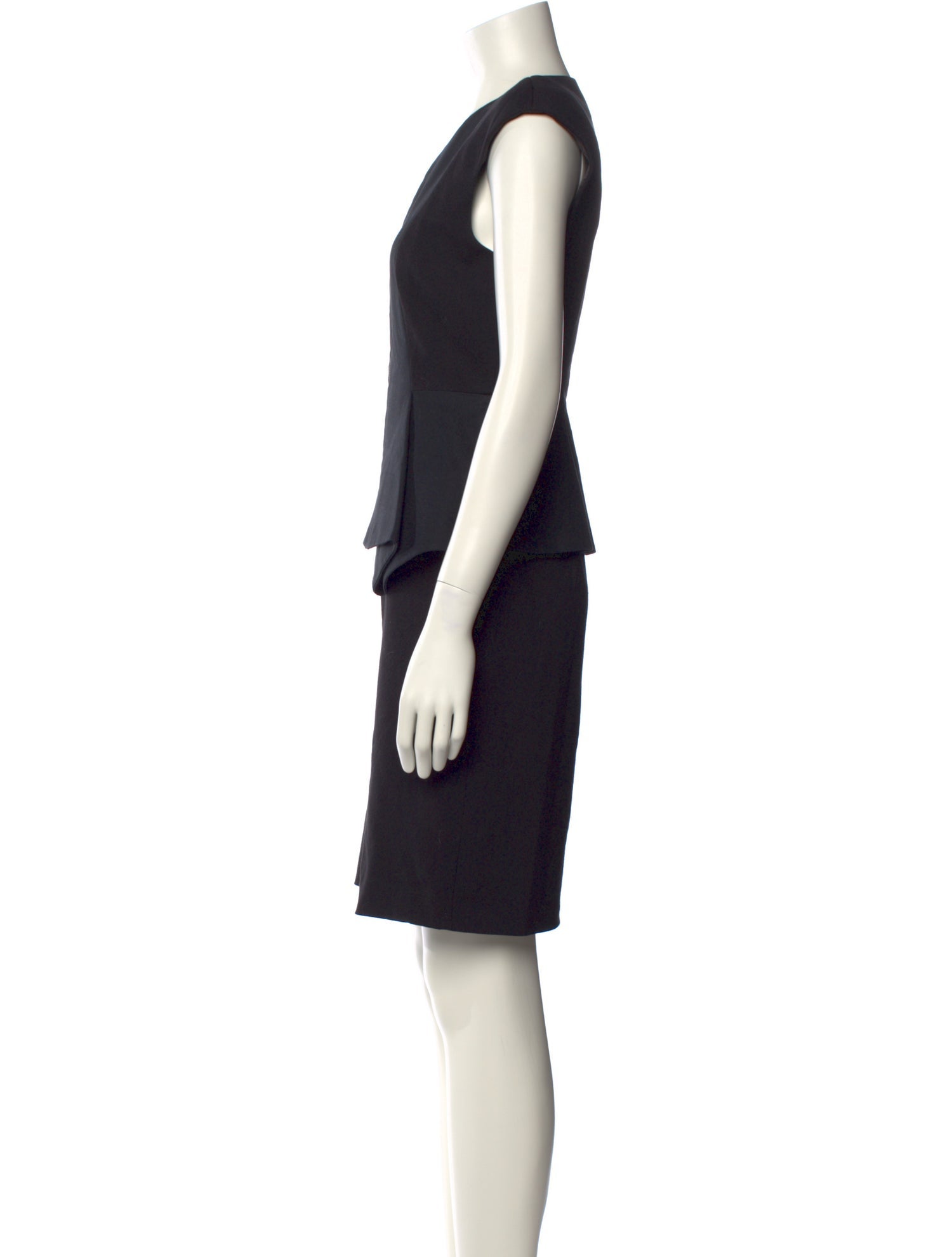 Ted Baker V-Neck Mini Dress