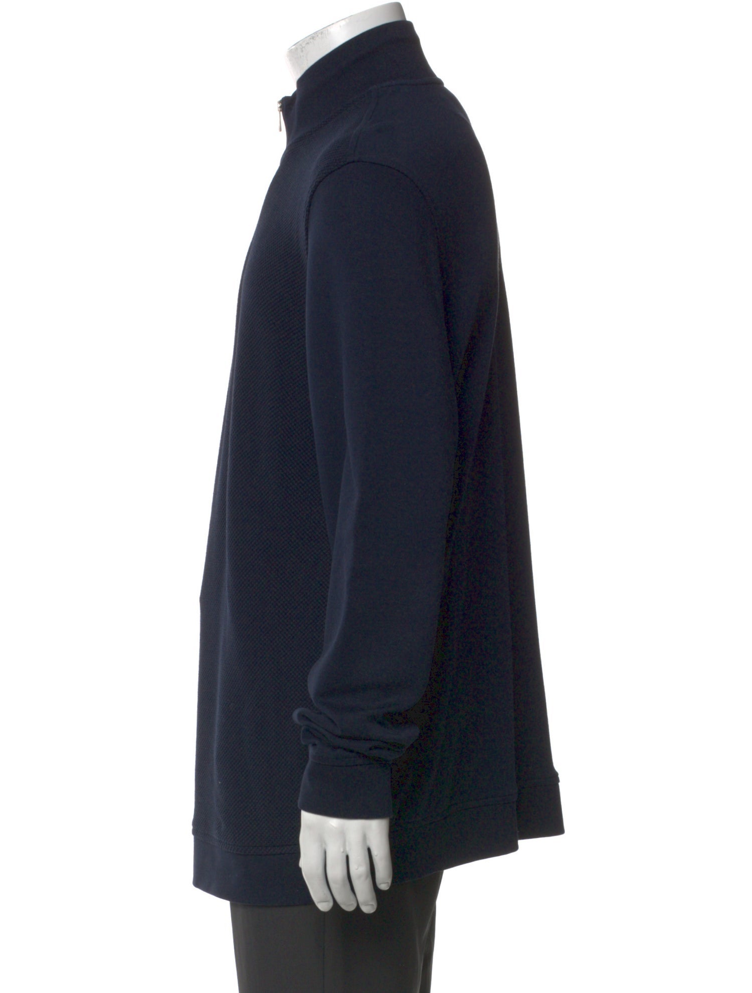 Ted Baker Turtleneck Long Sleeve Polo Sweater