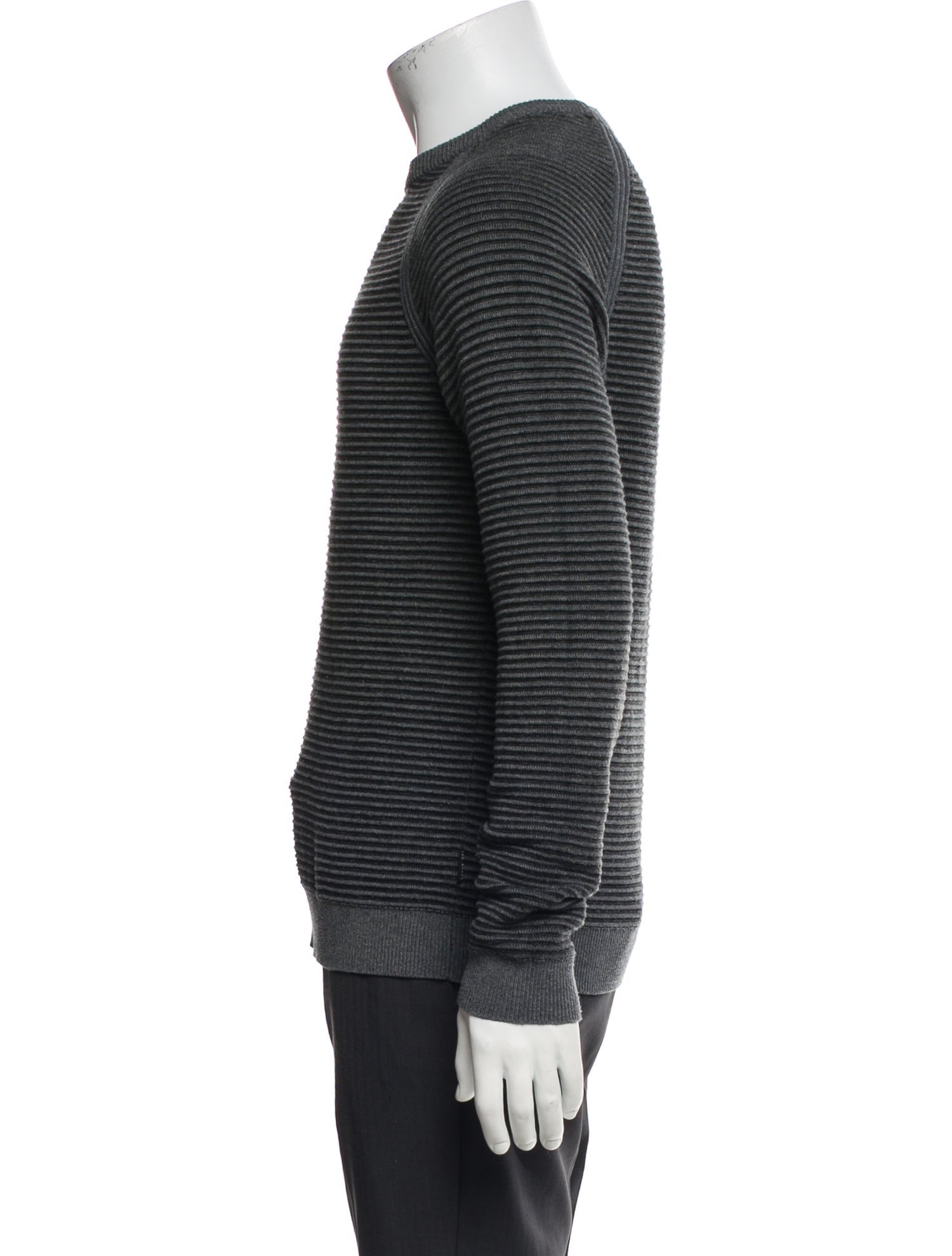 Ted Baker Striped Crew Neck Pullover