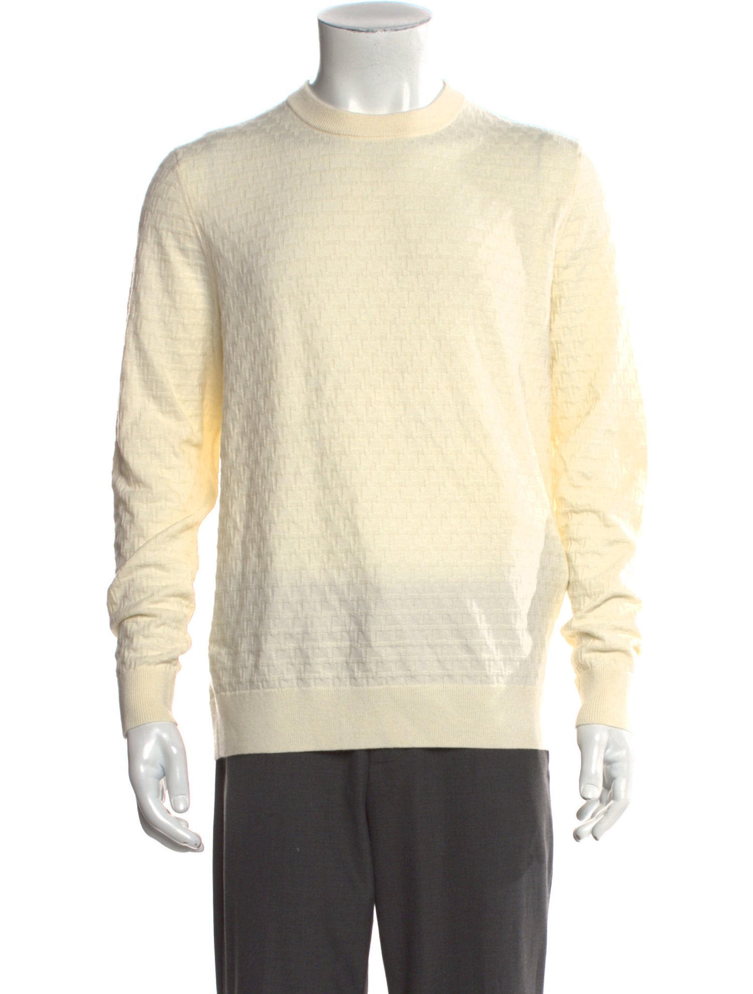 Ted Baker Crew Neck Long Sleeve Pullover