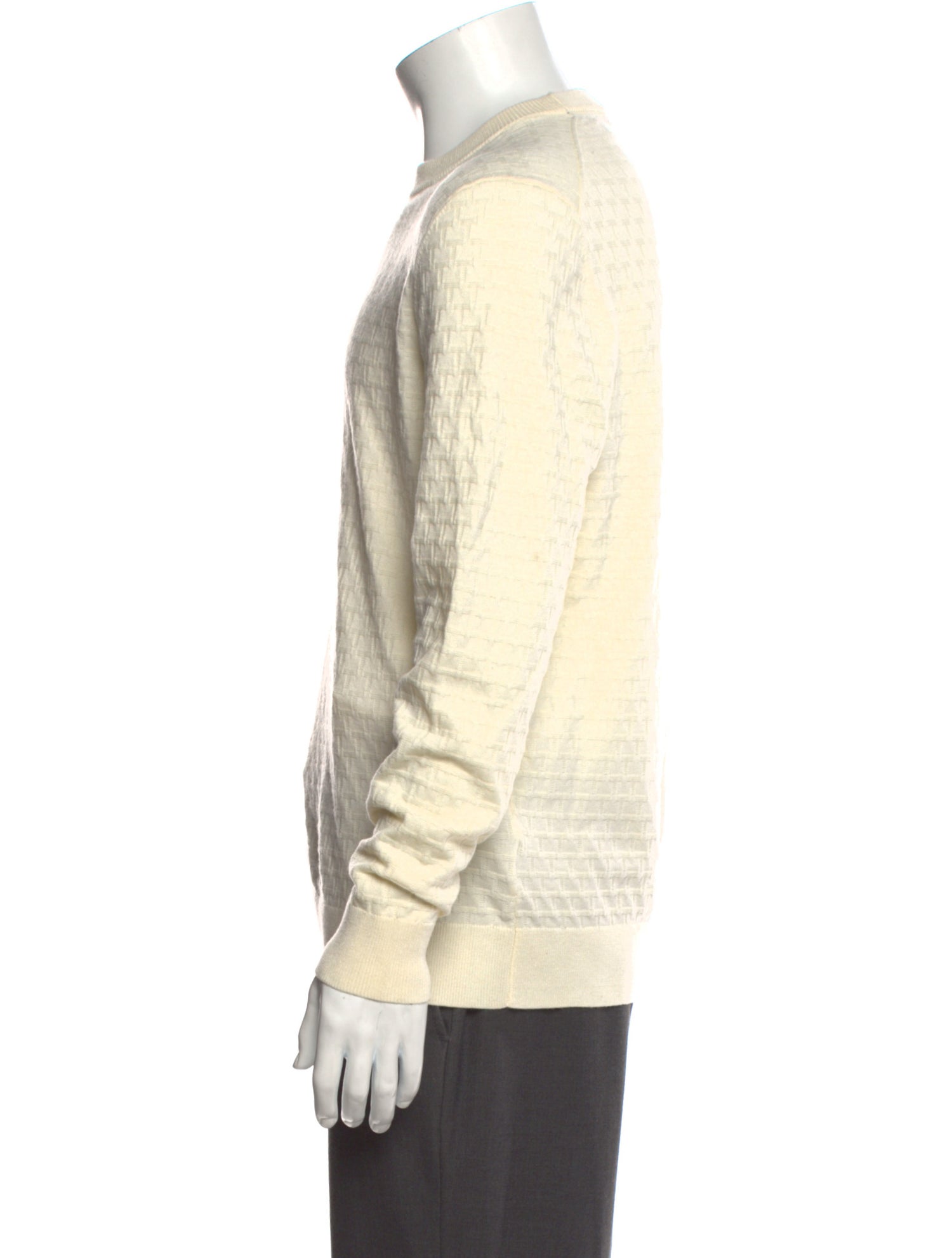 Ted Baker Crew Neck Long Sleeve Pullover