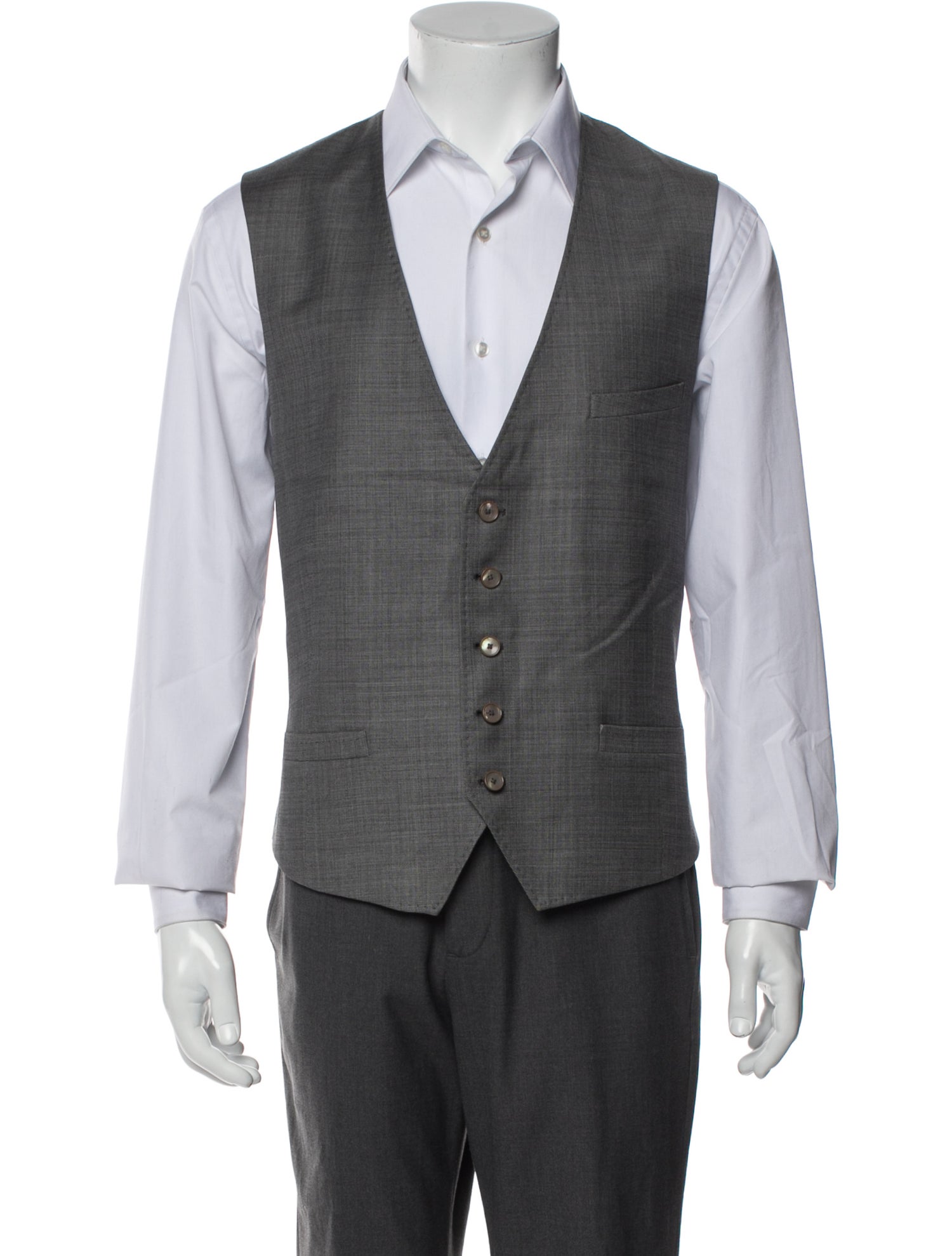 Ted Baker Wool Suit Vest