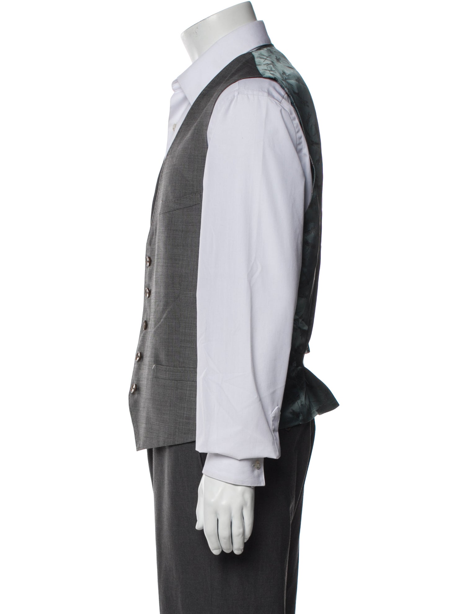 Ted Baker Wool Suit Vest