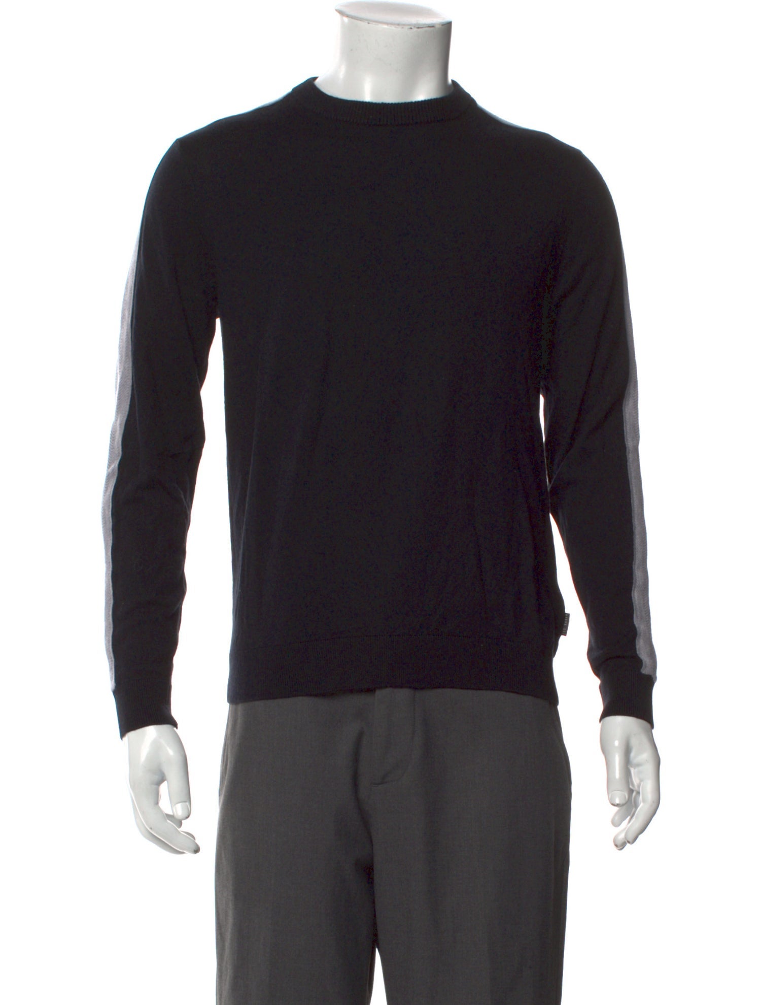 Ted Baker Crew Neck Long Sleeve Pullover