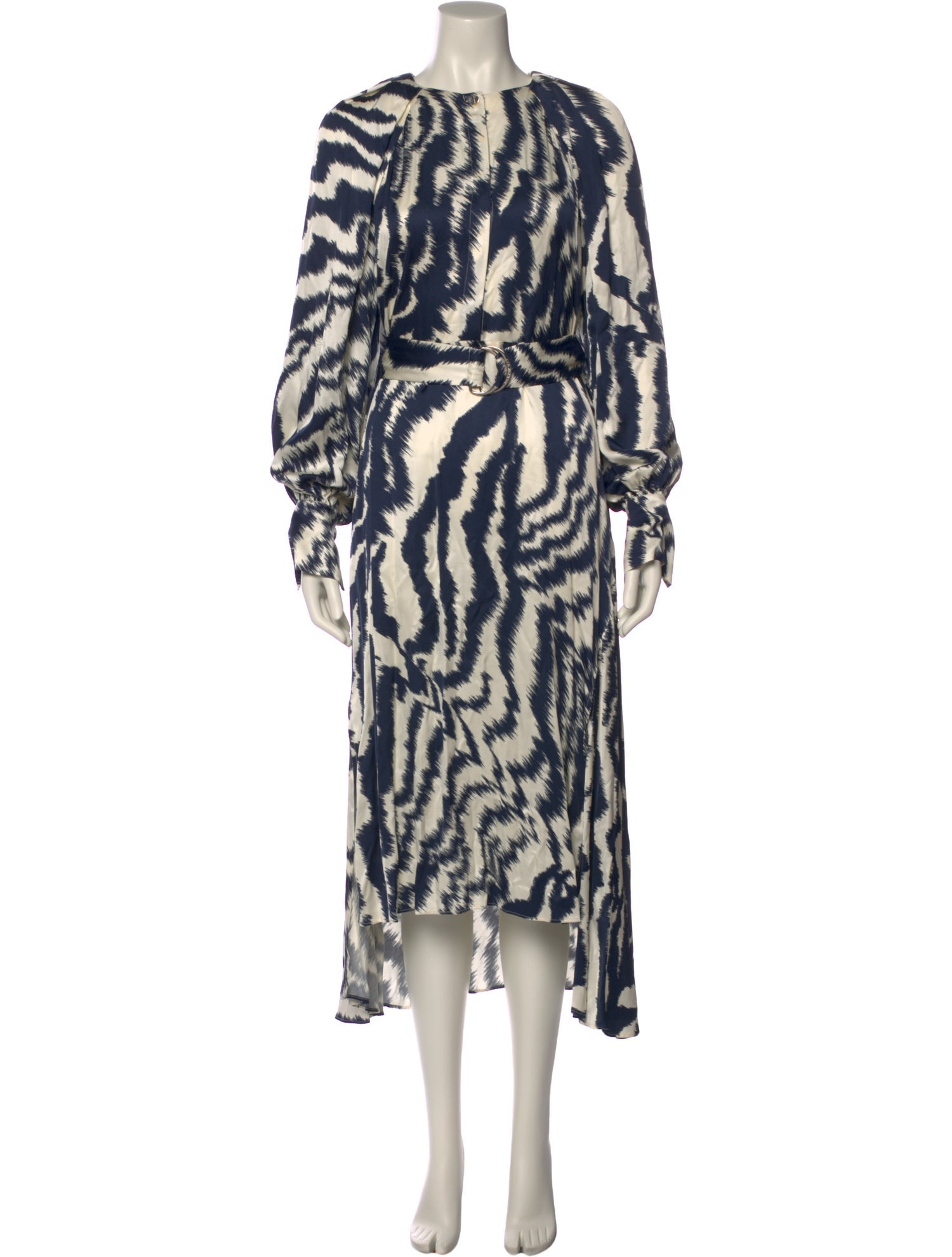 Ted Baker Printed Long Dress