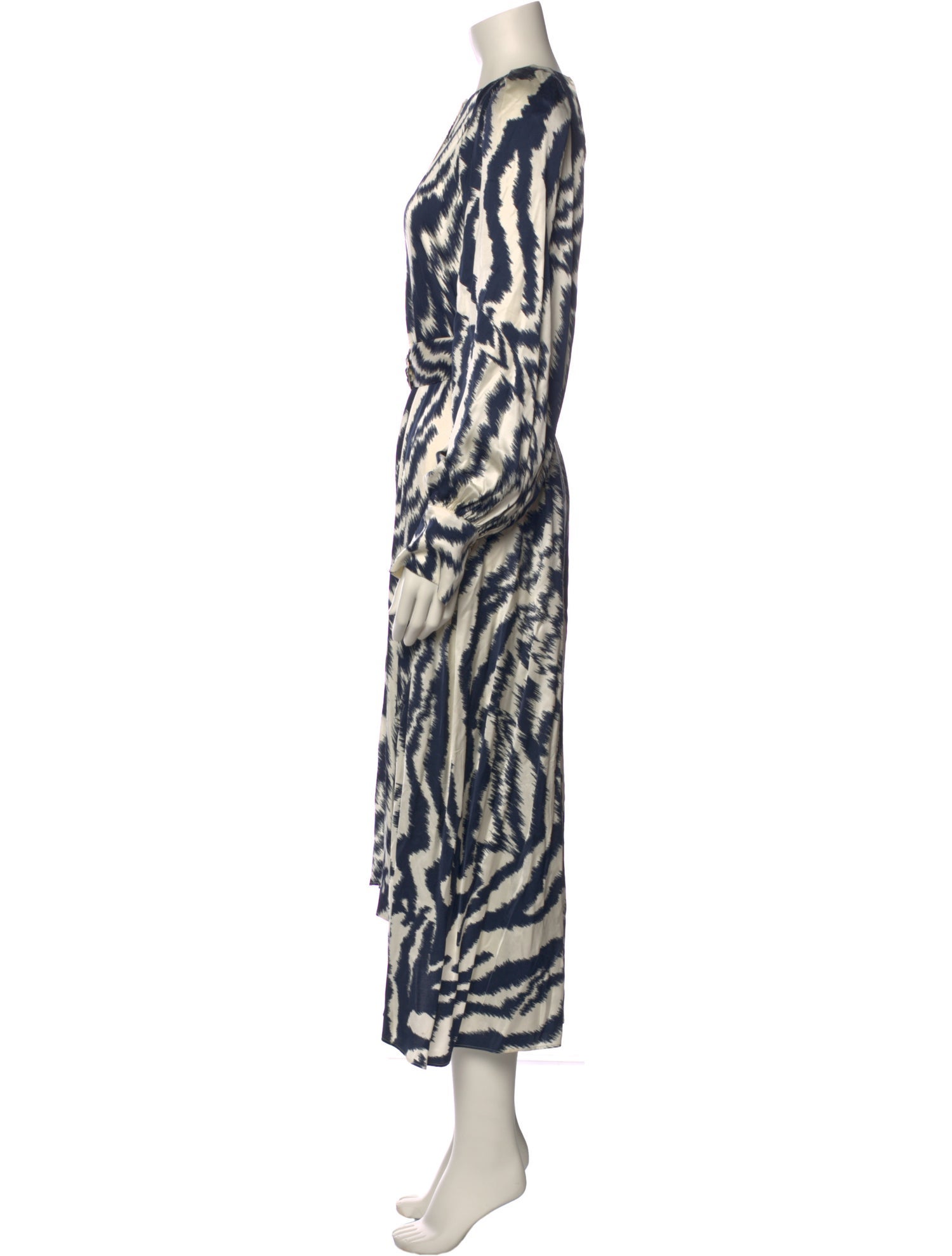 Ted Baker Printed Long Dress