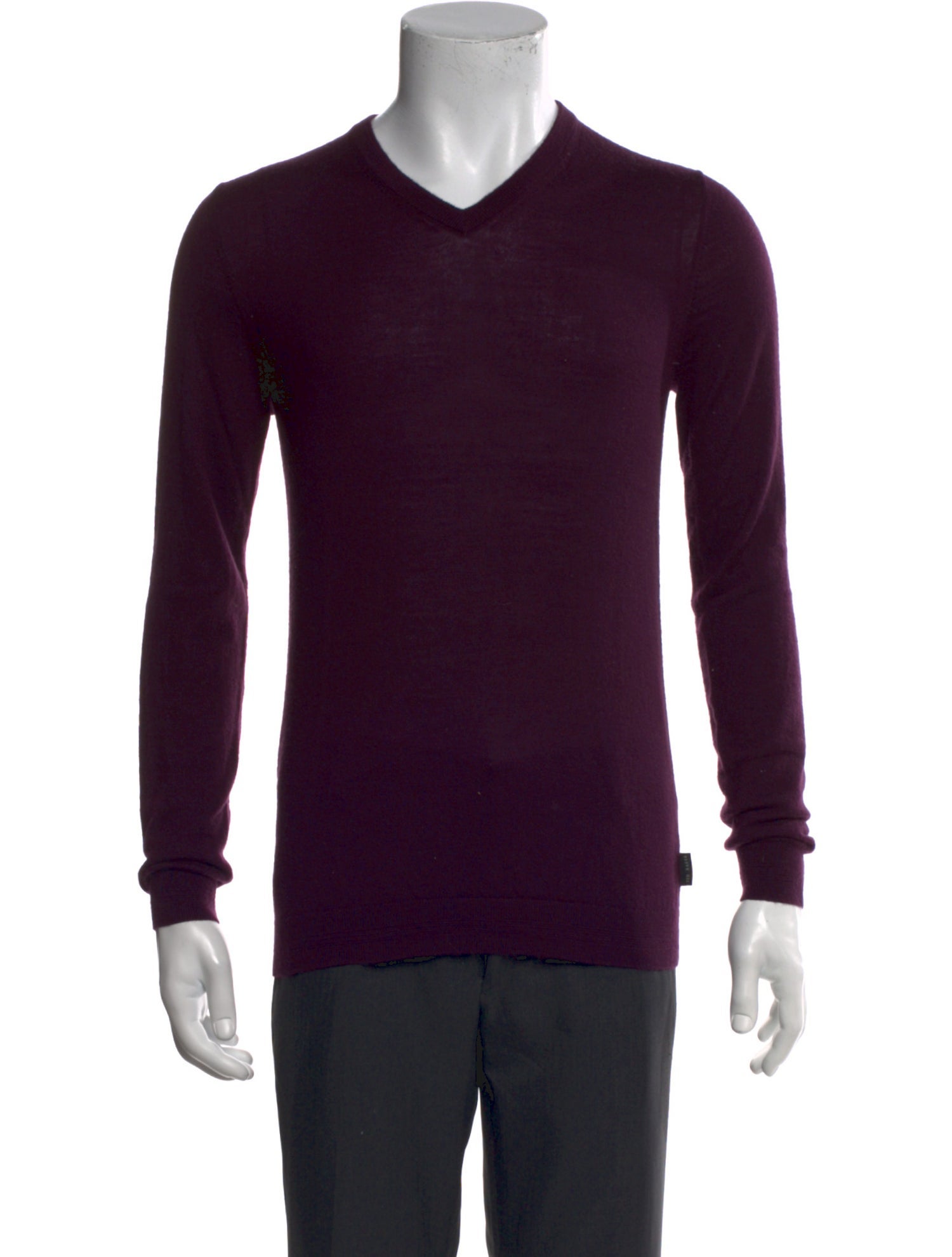 Ted Baker Merino Wool V-Neck Pullover