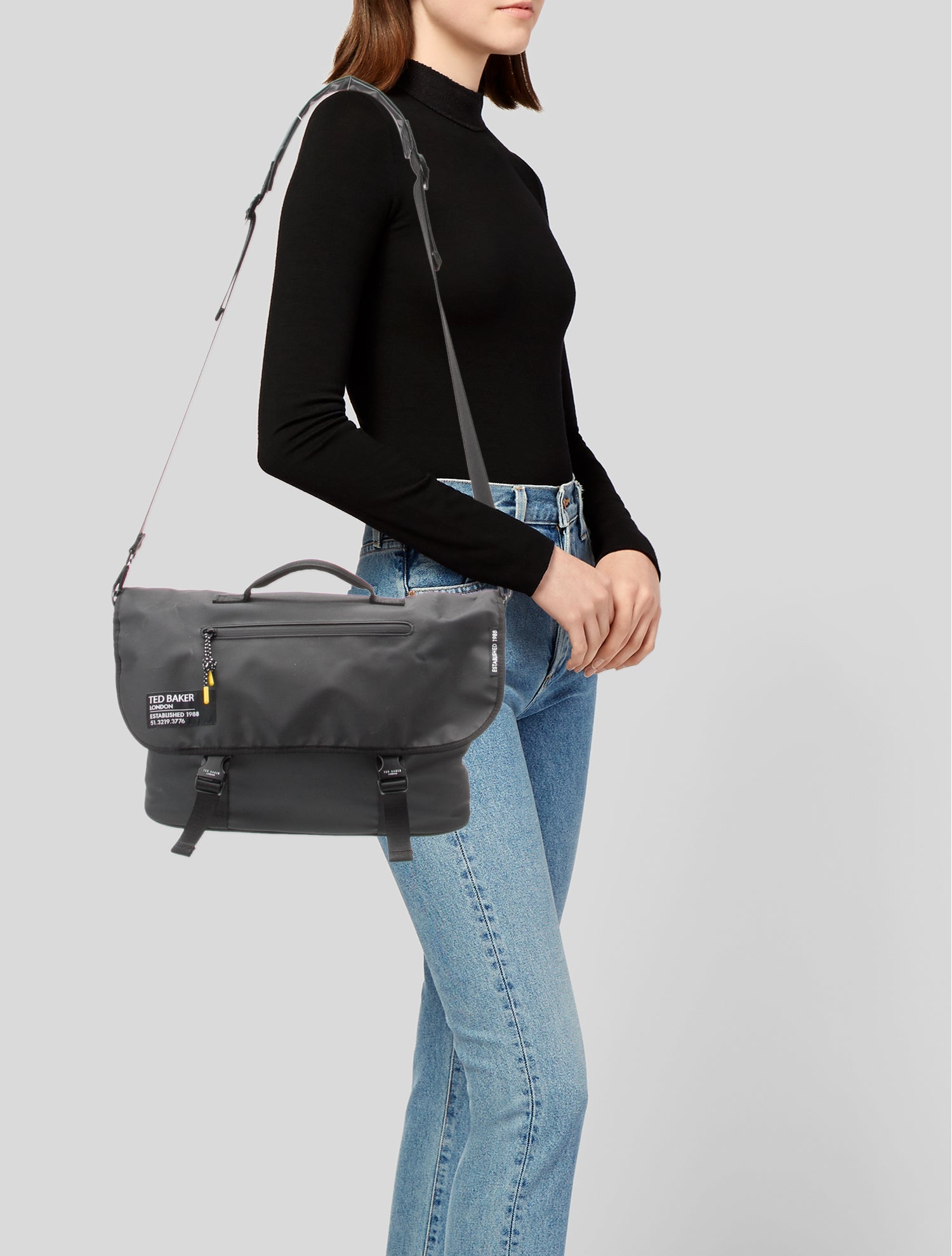 Ted Baker Nylon Messenger Bag