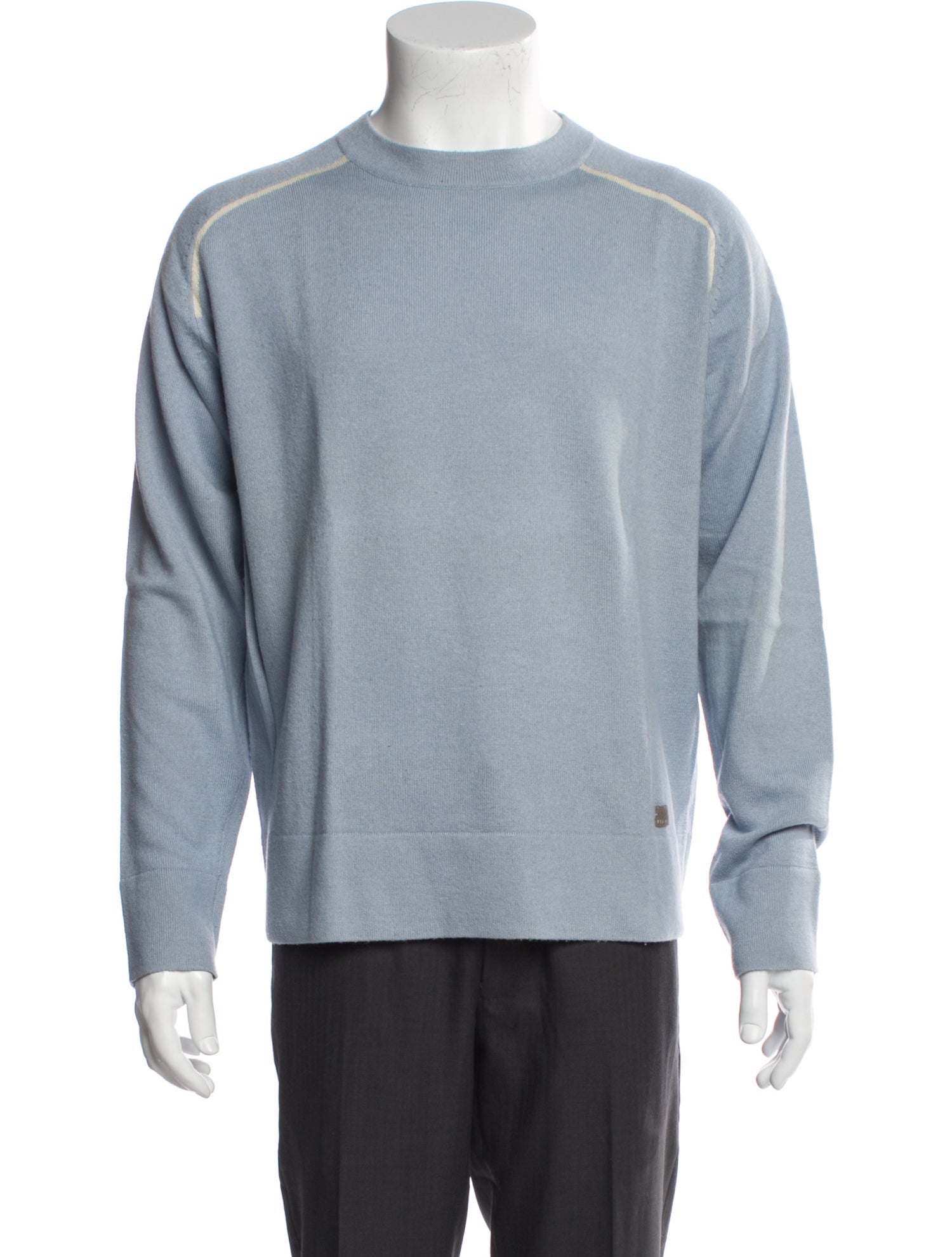 Ted Baker Silk Crew Neck Pullover