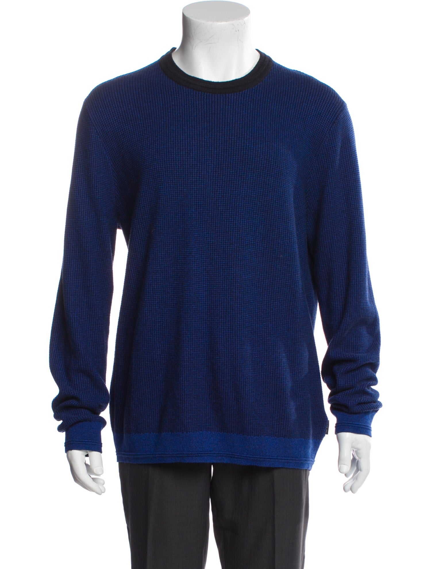 Ted Baker Crew Neck Long Sleeve Pullover