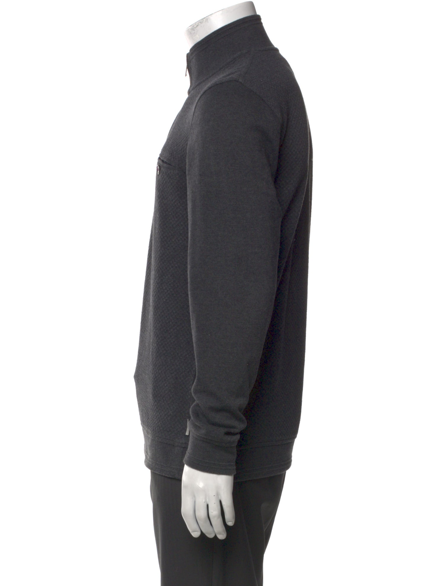 Ted Baker Turtleneck Long Sleeve Polo Sweater