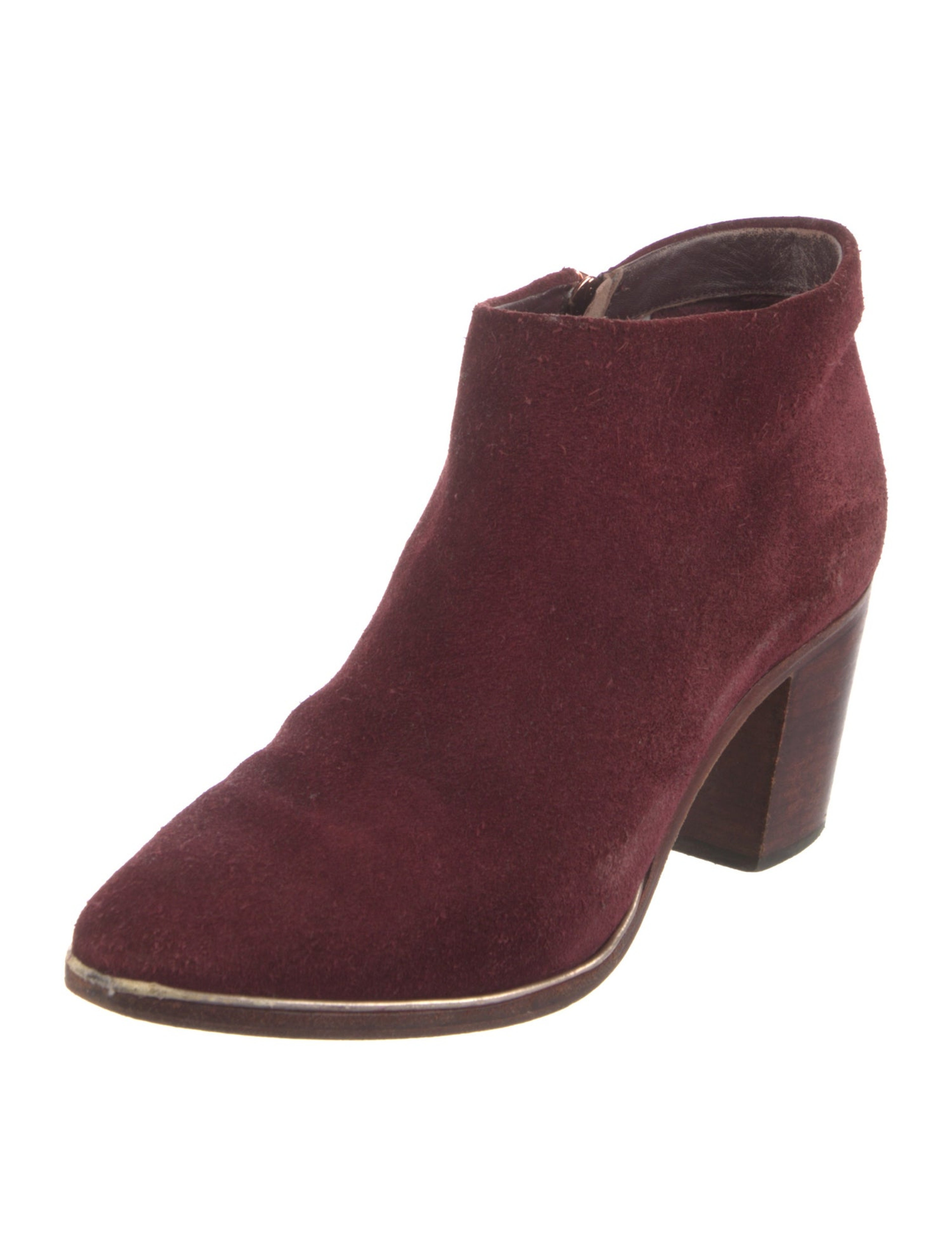 Suede Boots