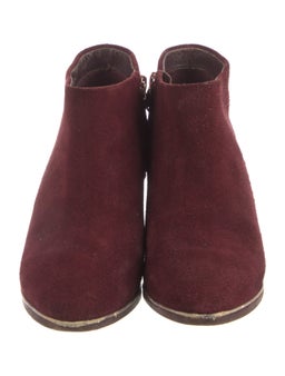 Suede Boots