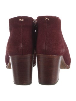 Suede Boots