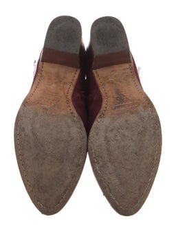 Suede Boots