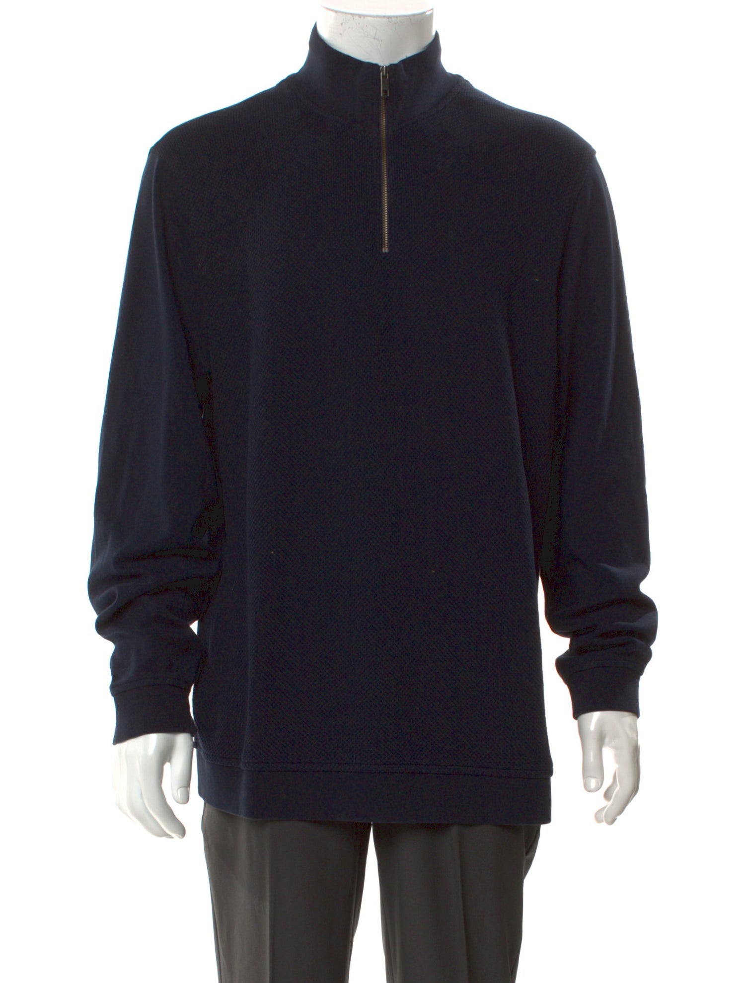 Ted Baker Mock Neck Long Sleeve Pullover
