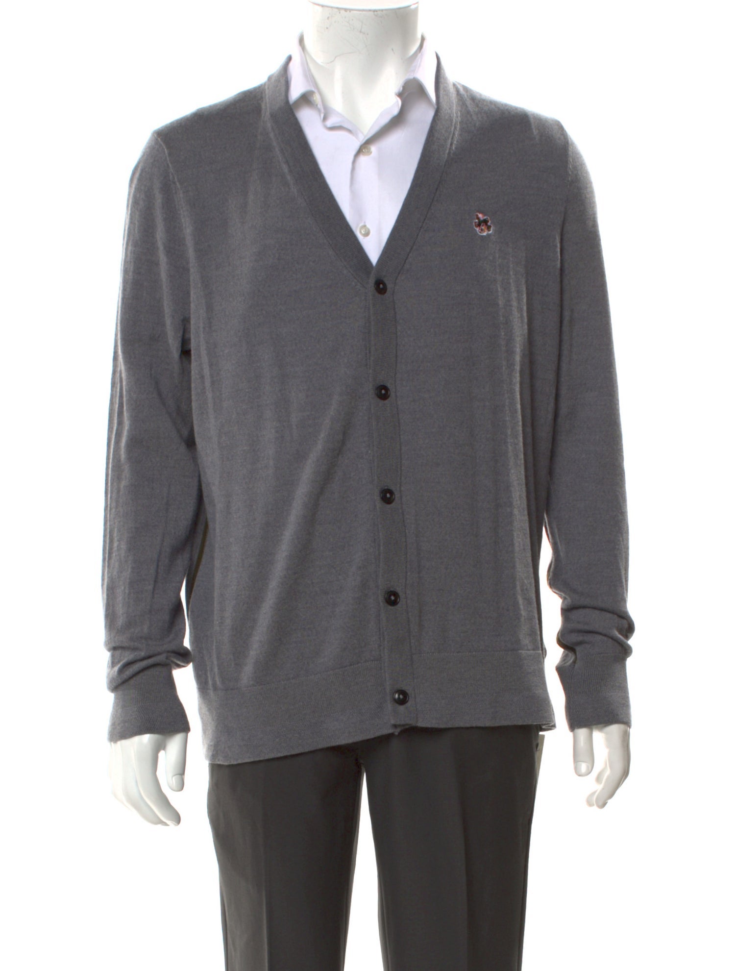 Ted Baker V-Neck Long Sleeve Cardigan