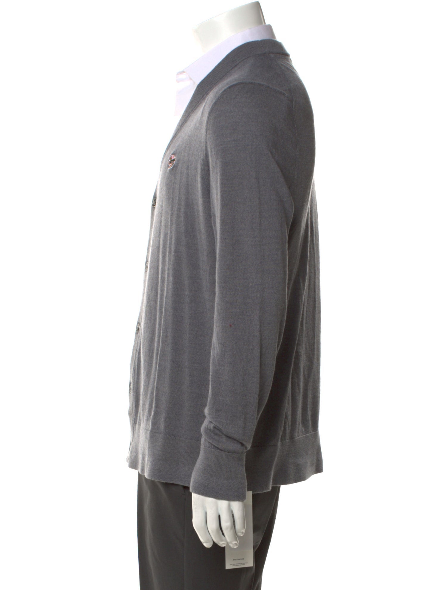 Ted Baker V-Neck Long Sleeve Cardigan