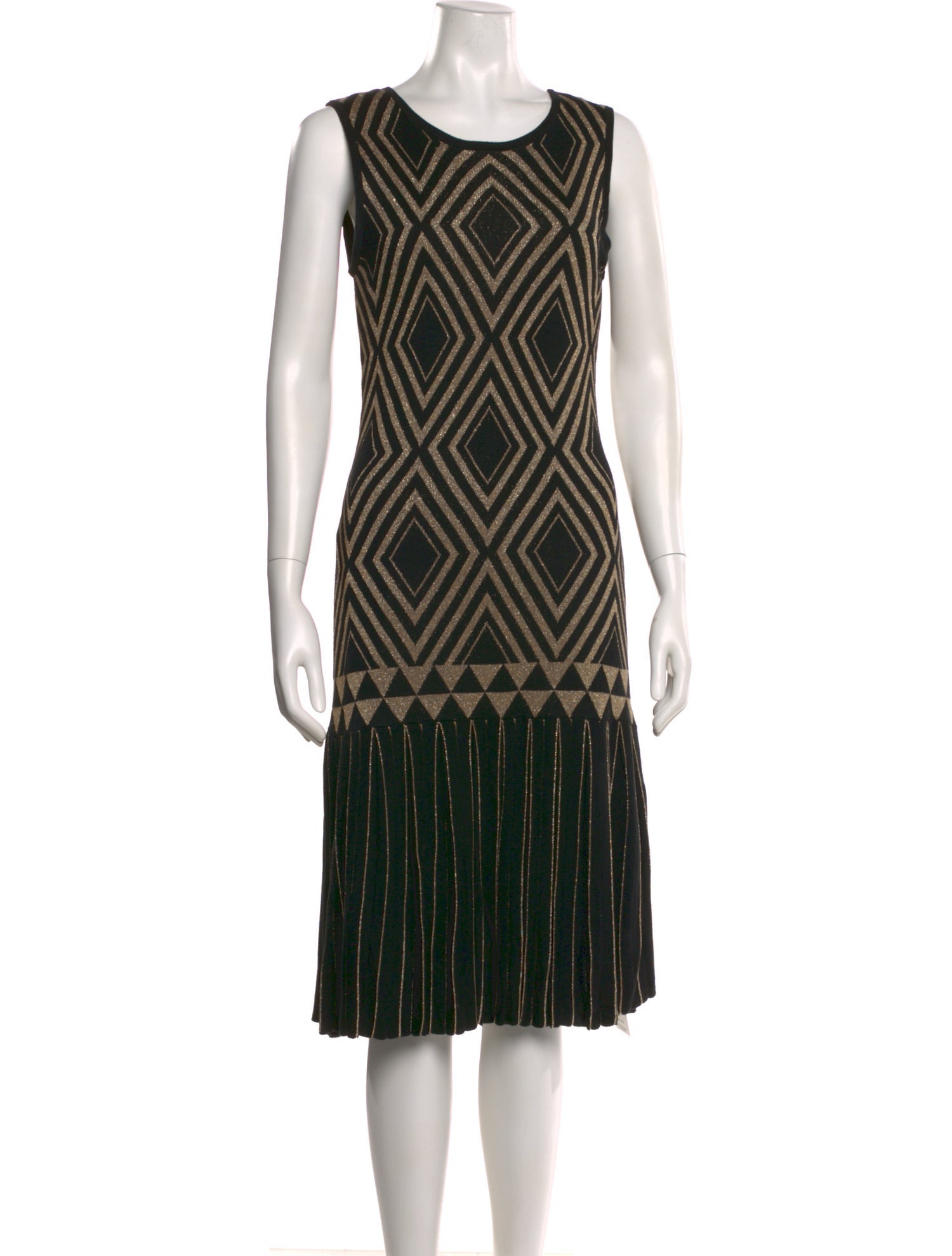 Ted Baker Printed Midi Length Dress