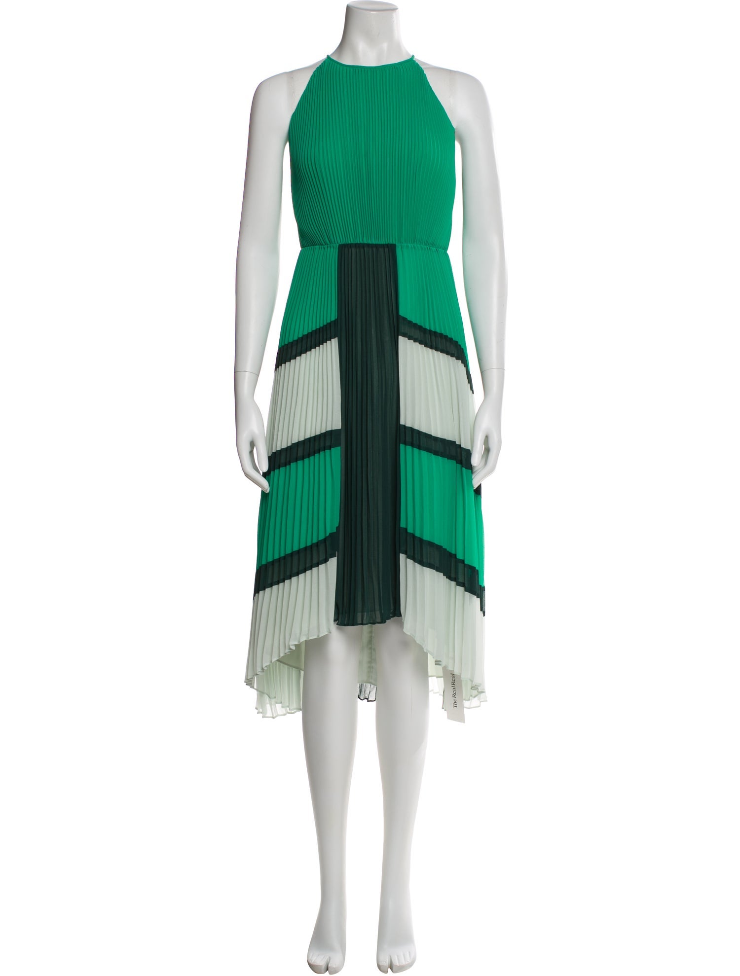 Ted Baker Striped Long Dress