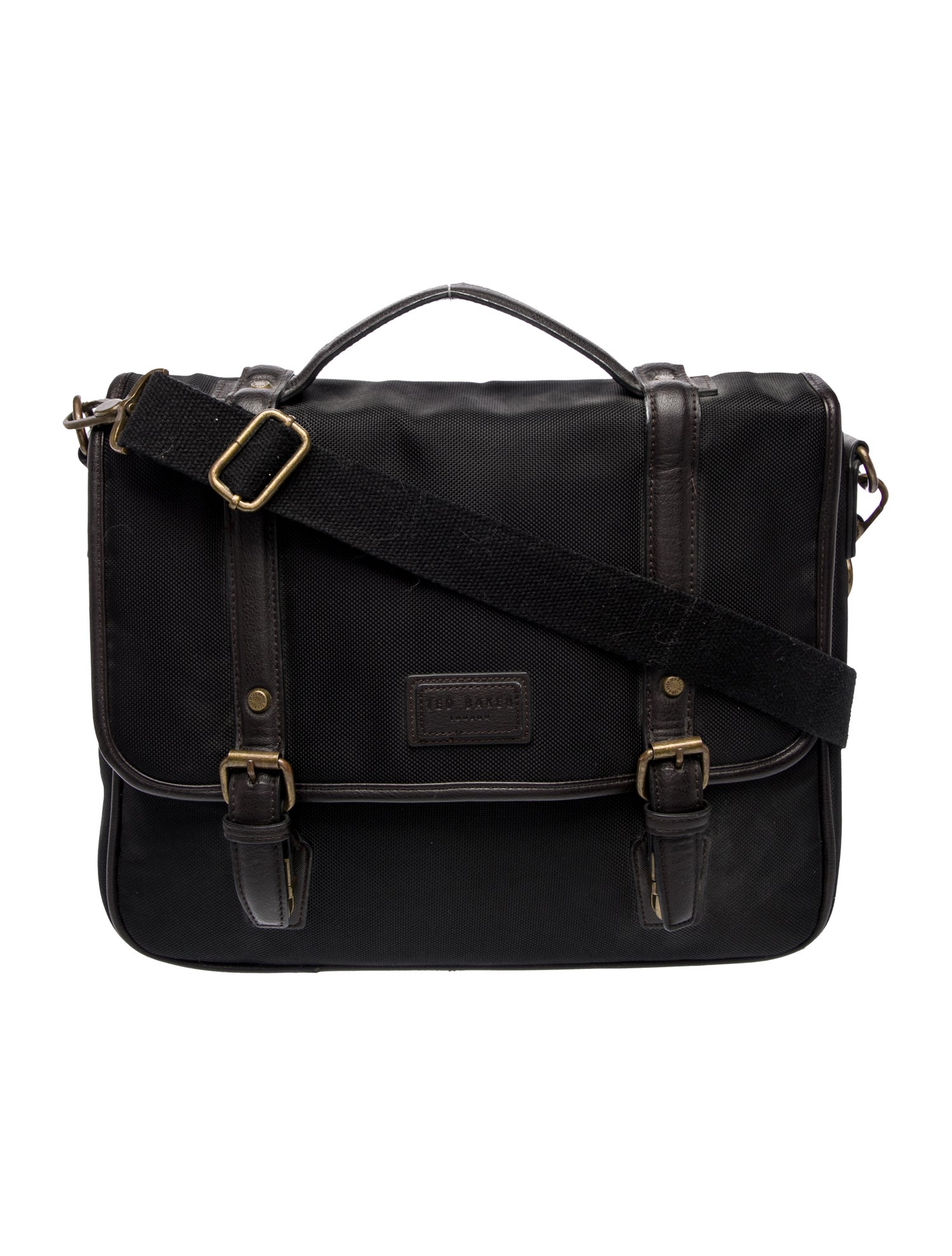 Ted Baker Nylon Messenger Bag
