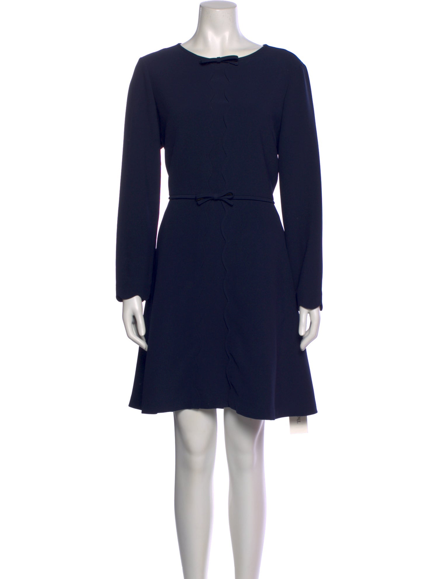 Ted Baker Bateau Neckline Mini Dress