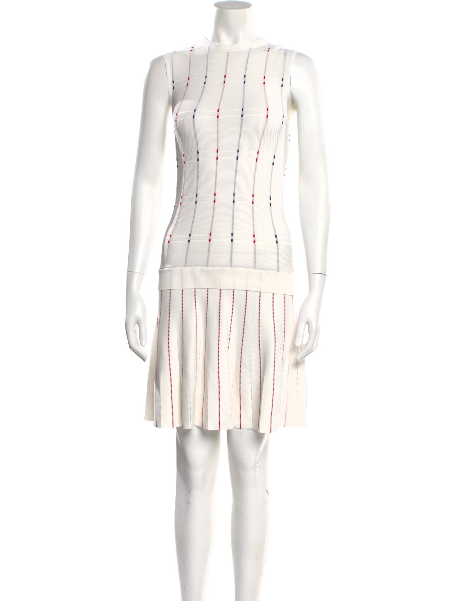 Ted Baker Striped Mini Dress