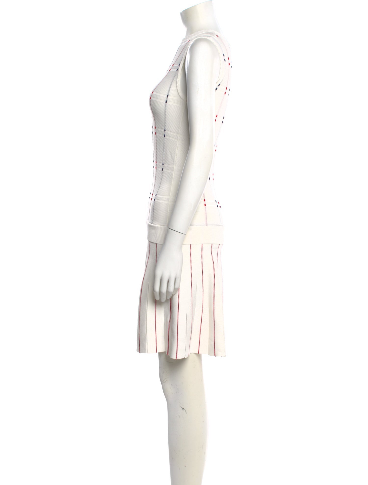 Ted Baker Striped Mini Dress