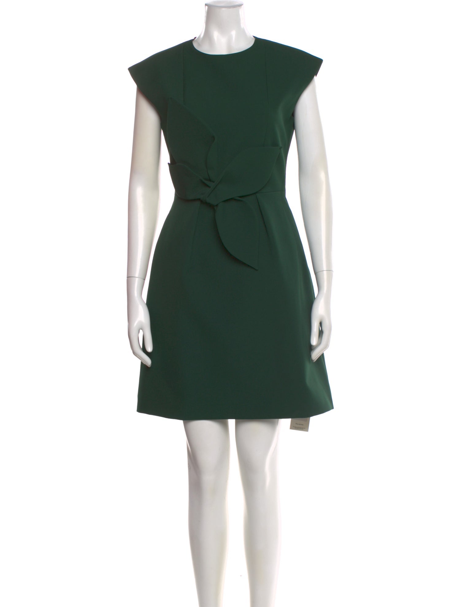 Ted Baker Crew Neck Mini Dress