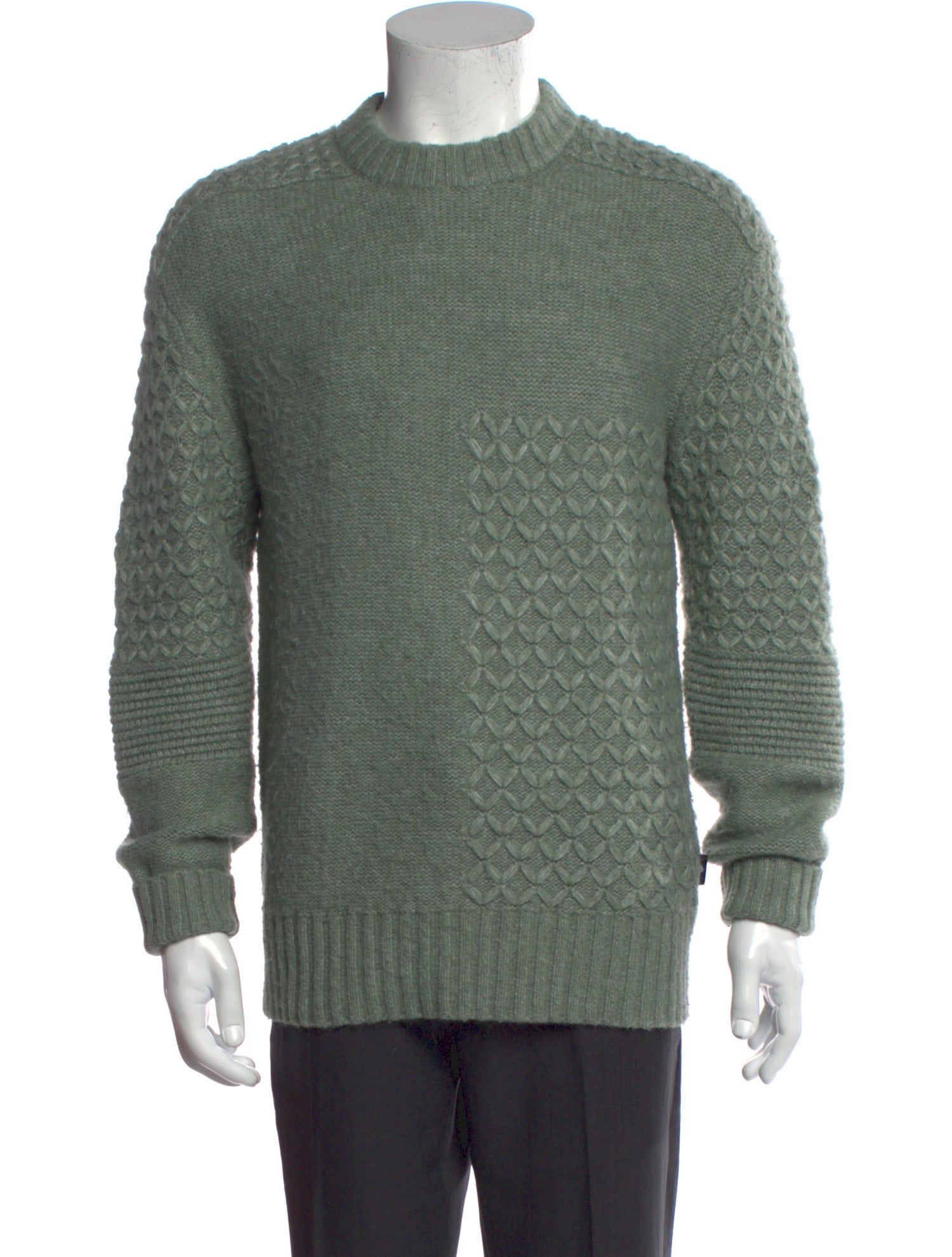 Ted Baker Crew Neck Long Sleeve Pullover
