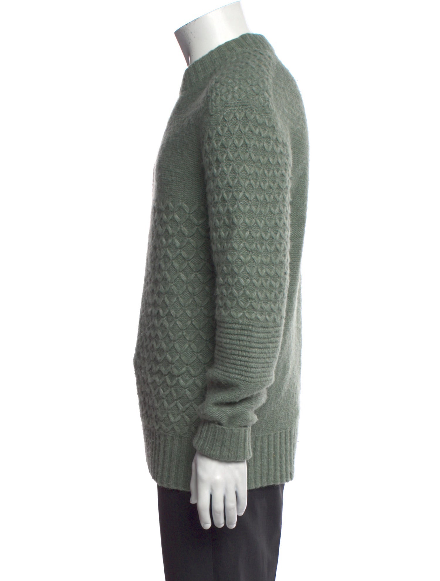 Ted Baker Crew Neck Long Sleeve Pullover
