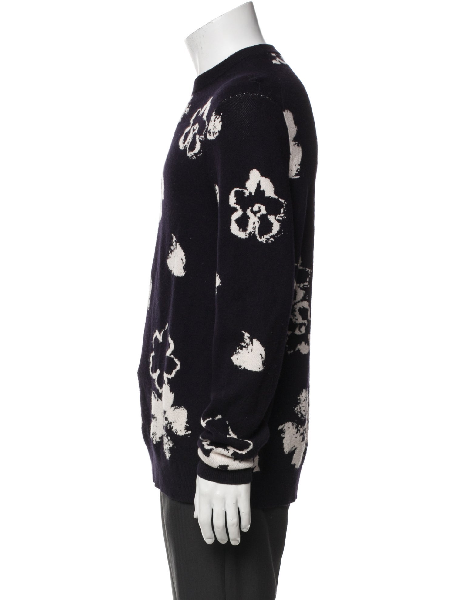 Ted Baker Printed Crew Neck Pullover