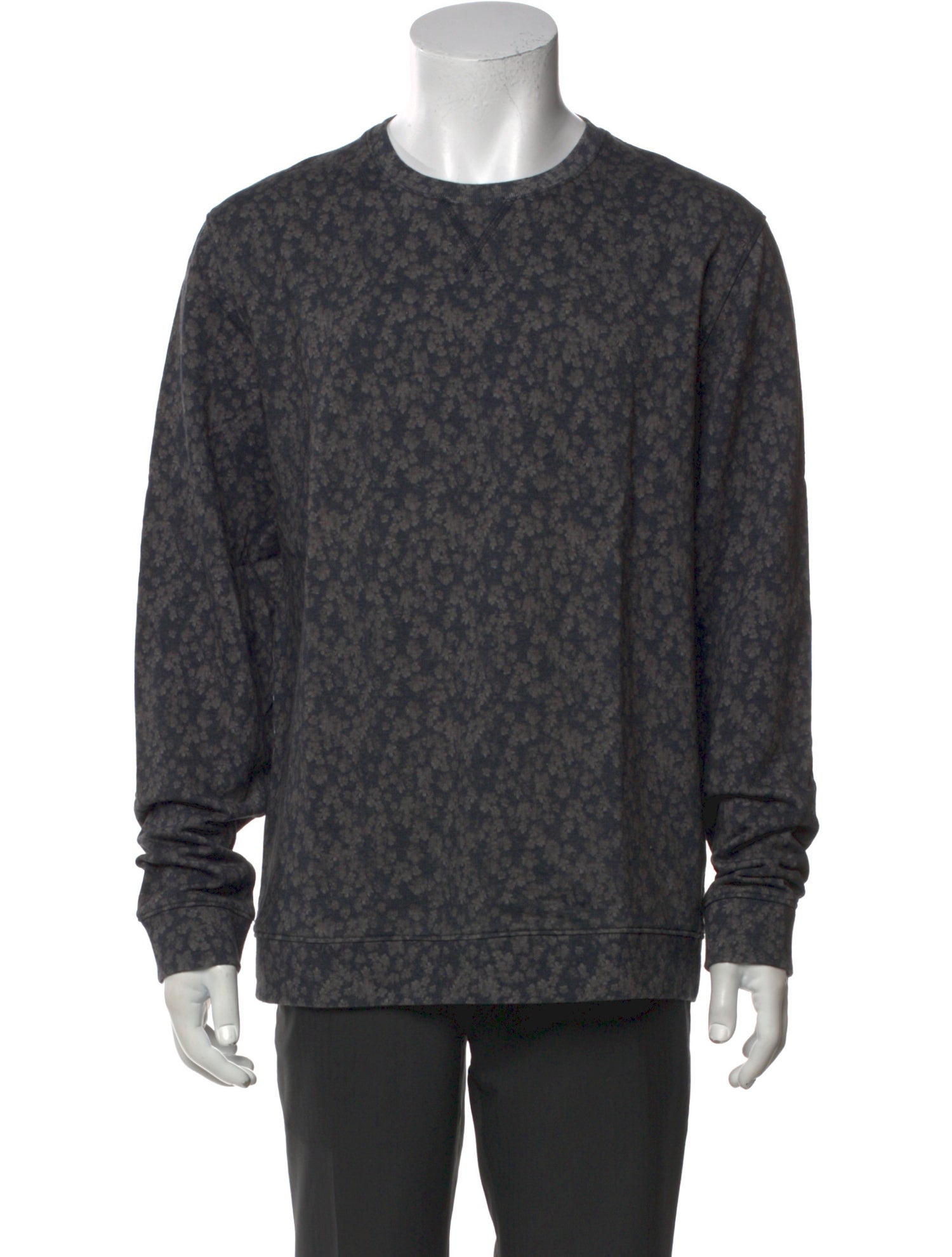 Ted Baker Crew Neck Long Sleeve Pullover