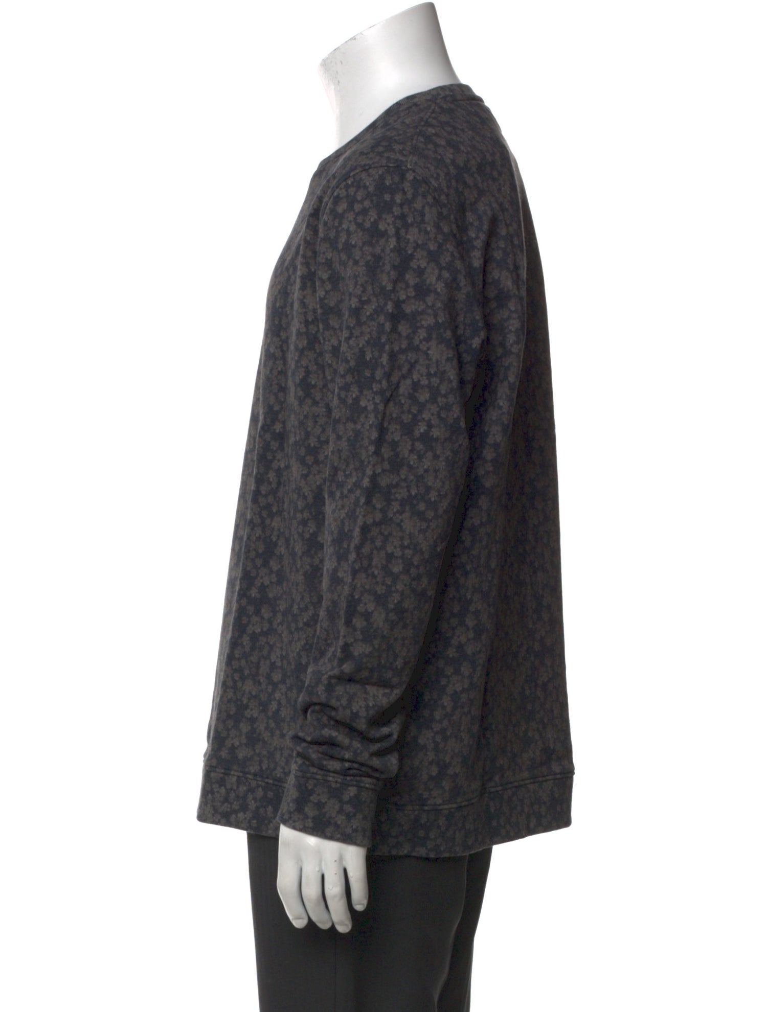 Ted Baker Crew Neck Long Sleeve Pullover