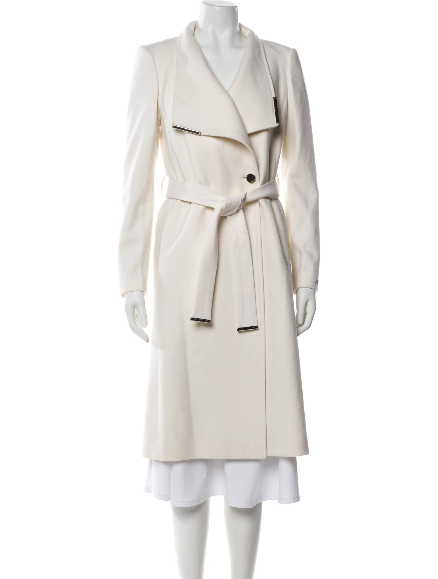Ted Baker Wool Trench Coat