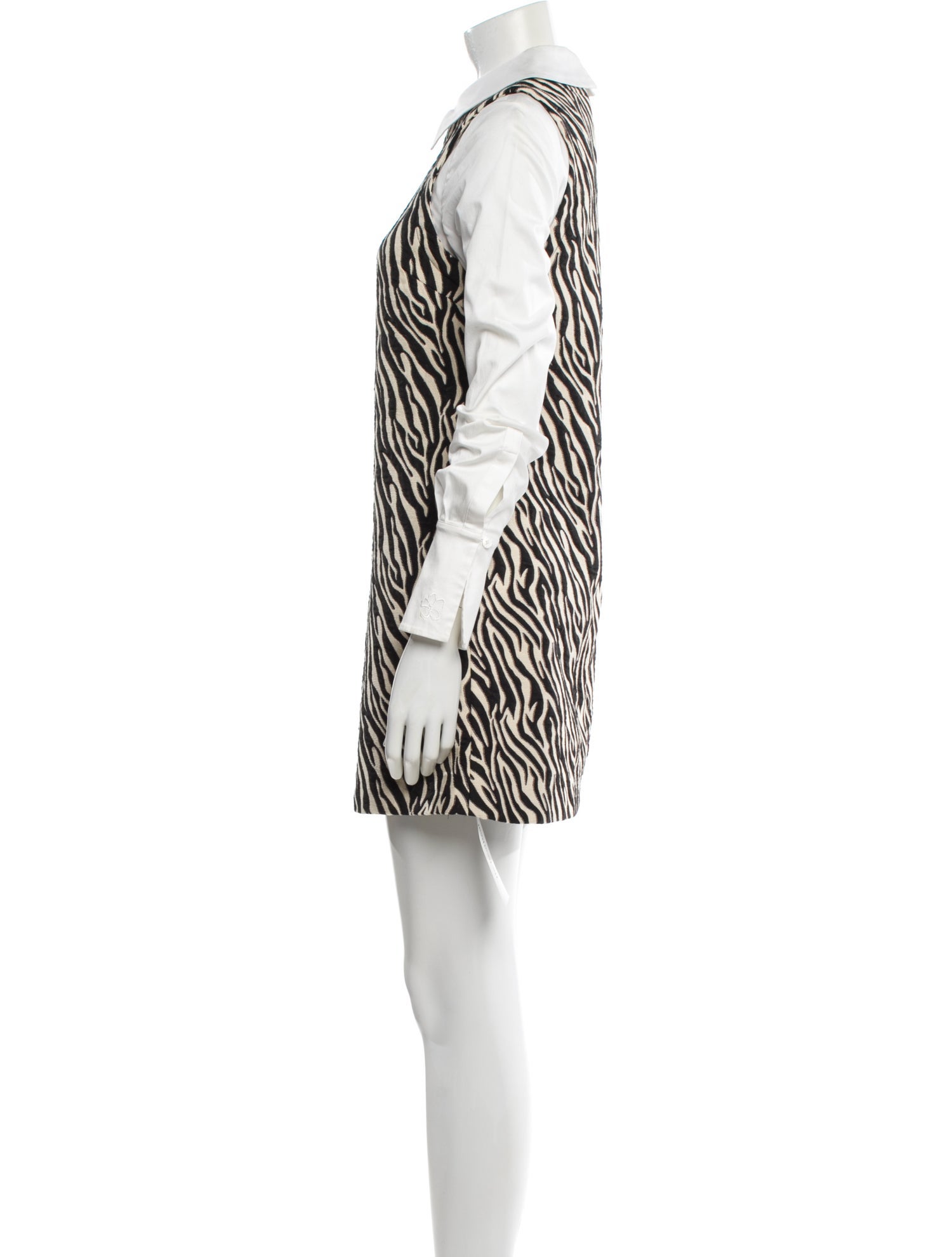 Ted Baker Printed Mini Dress