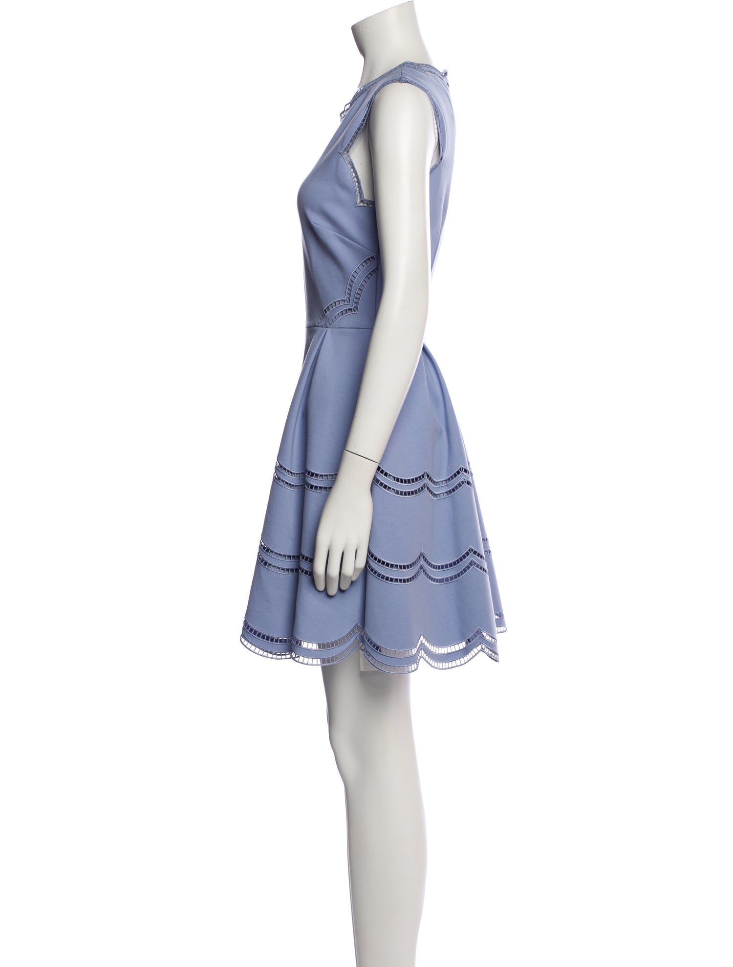 Ted Baker Scoop Neck Mini Dress