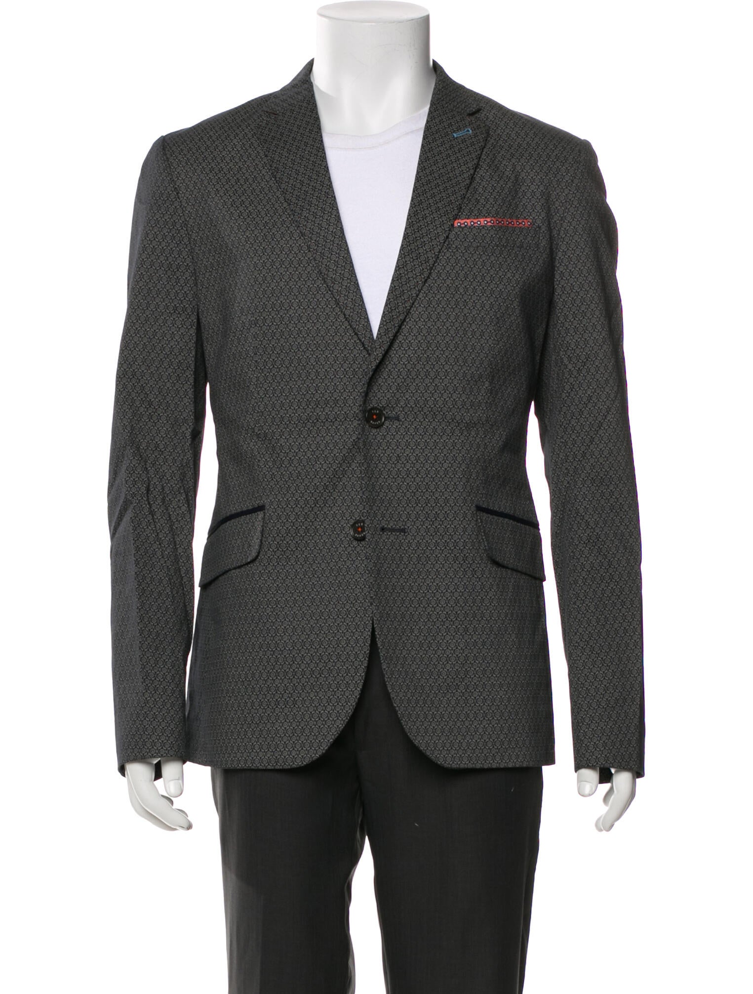 Ted Baker Printed Blazer