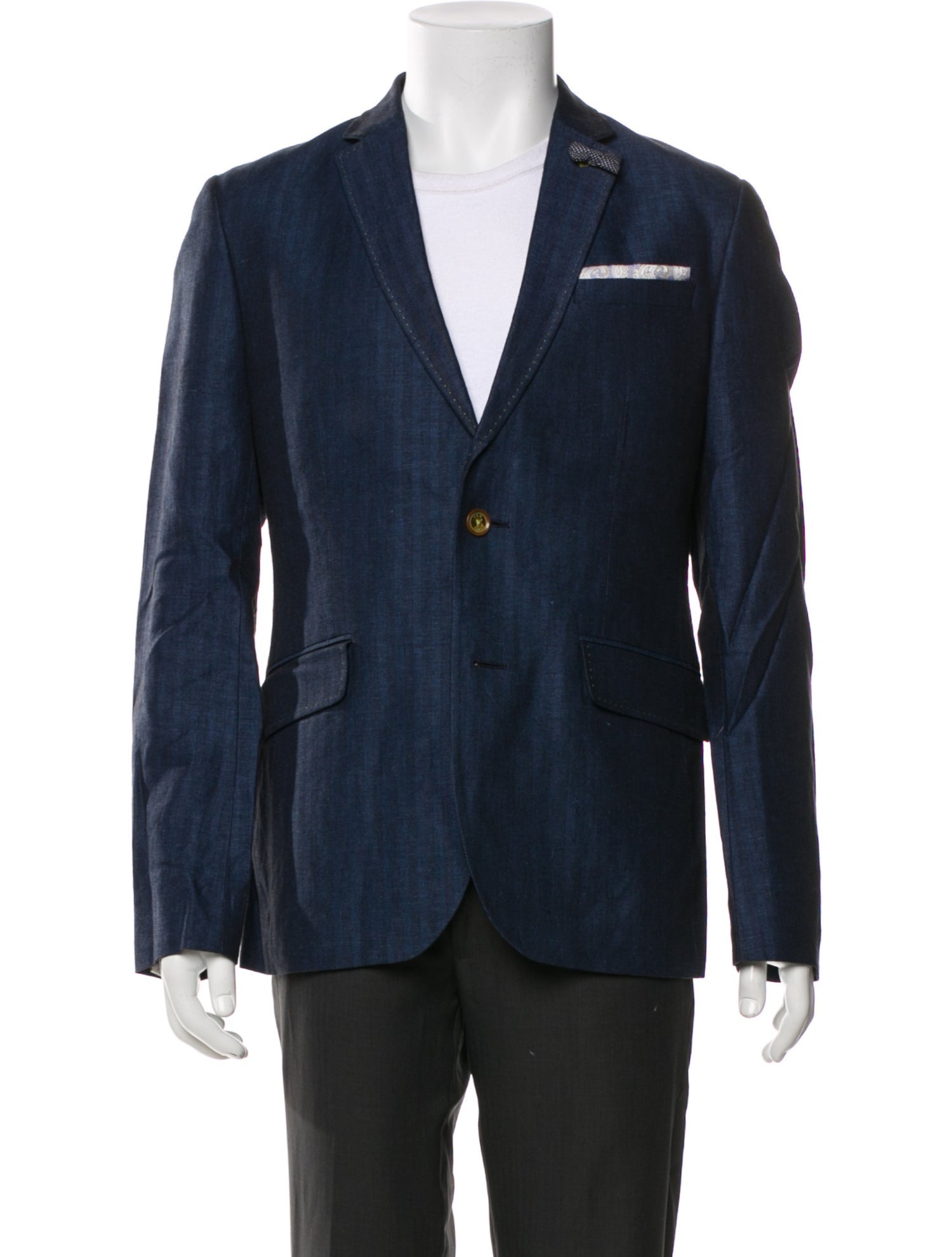 Ted Baker Bow Accents Blazer