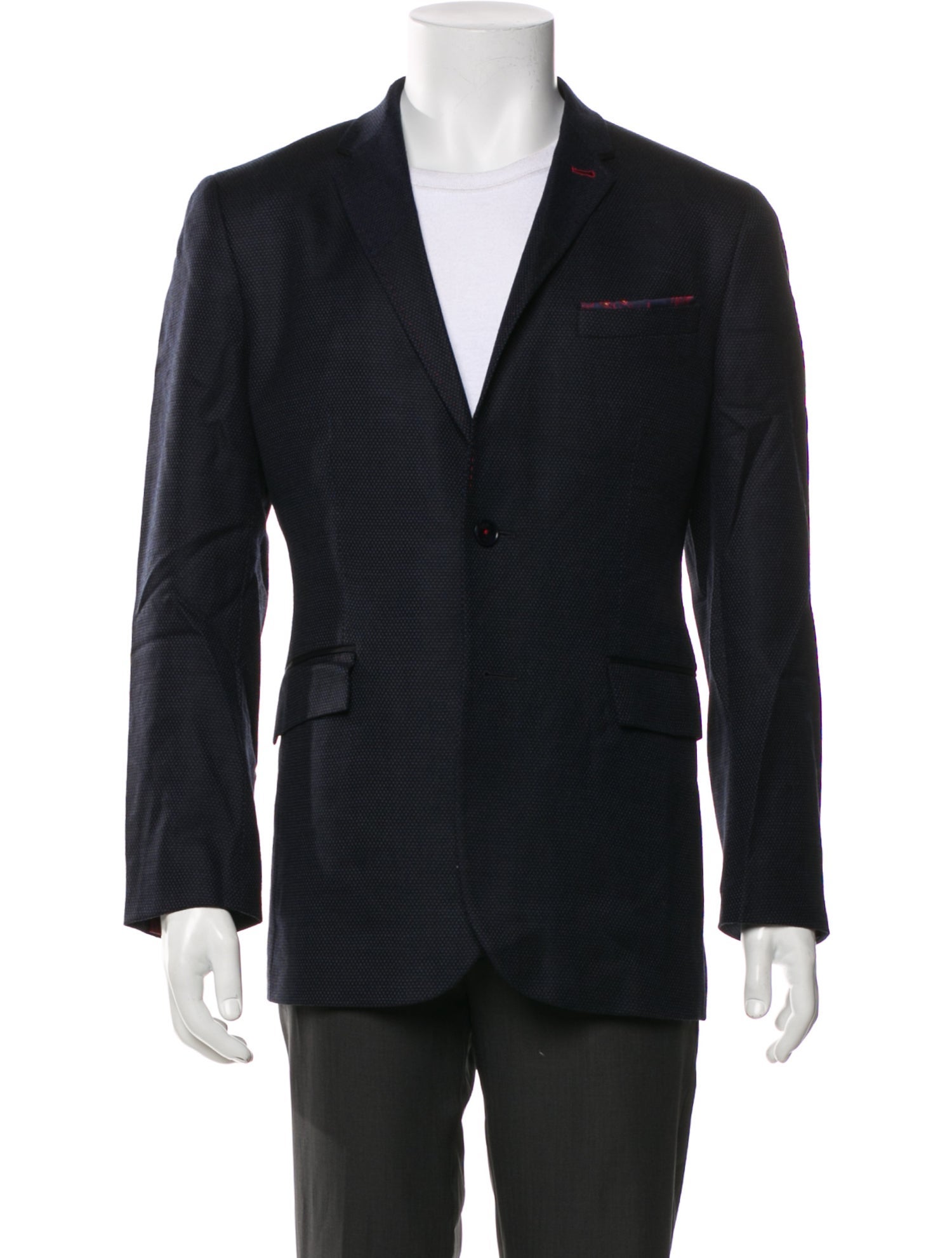 Ted Baker Wool Peacoat