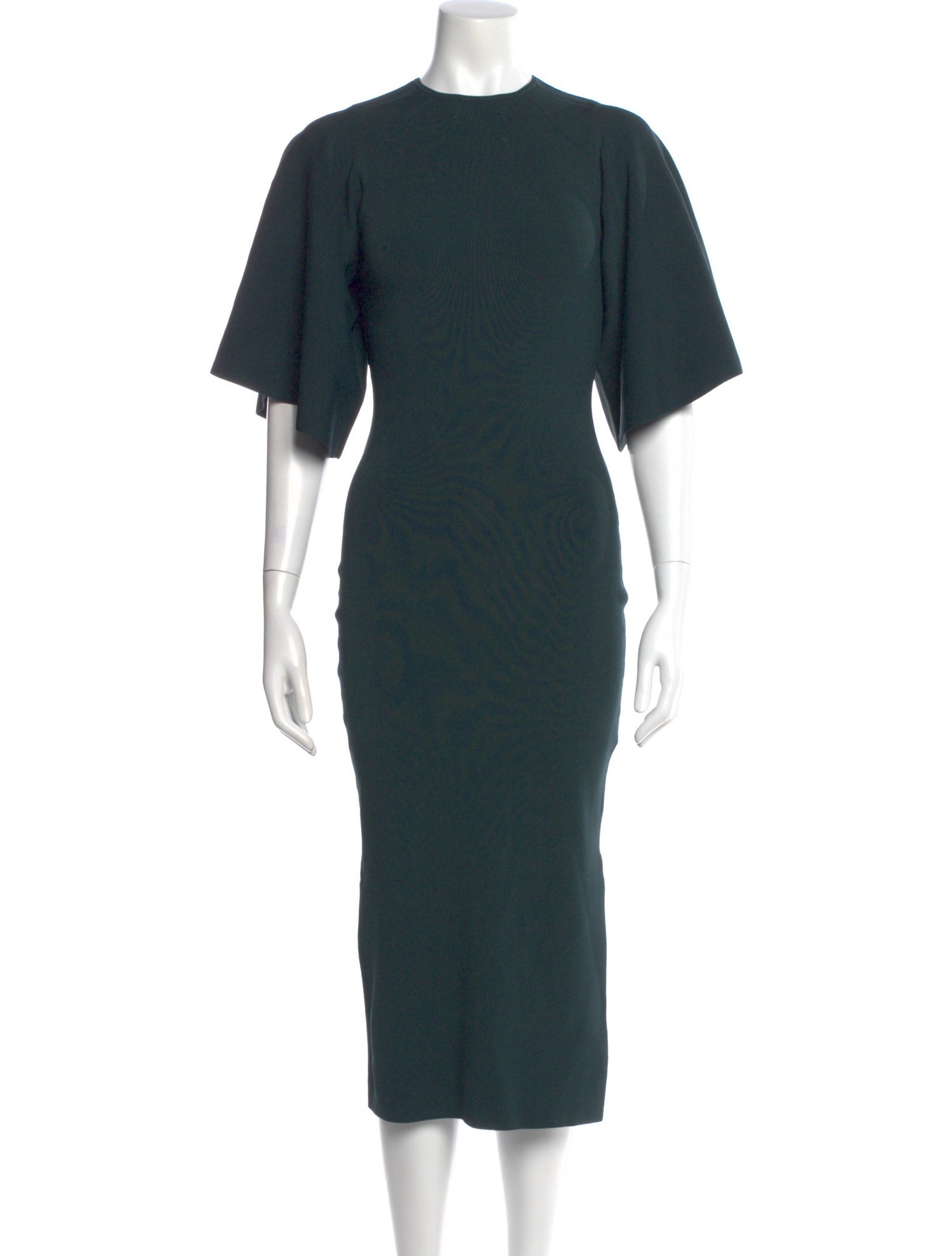 Ted Baker Crew Neck Midi Length Dress