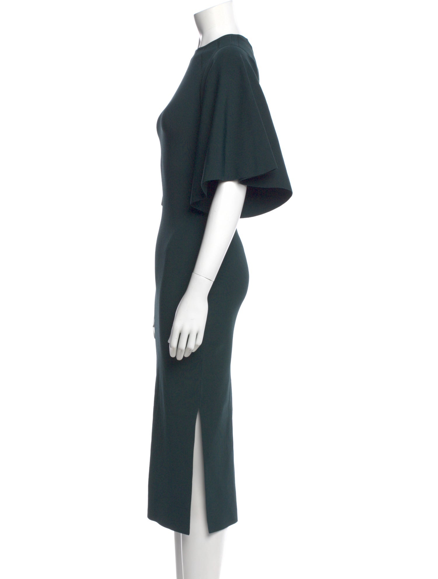 Ted Baker Crew Neck Midi Length Dress