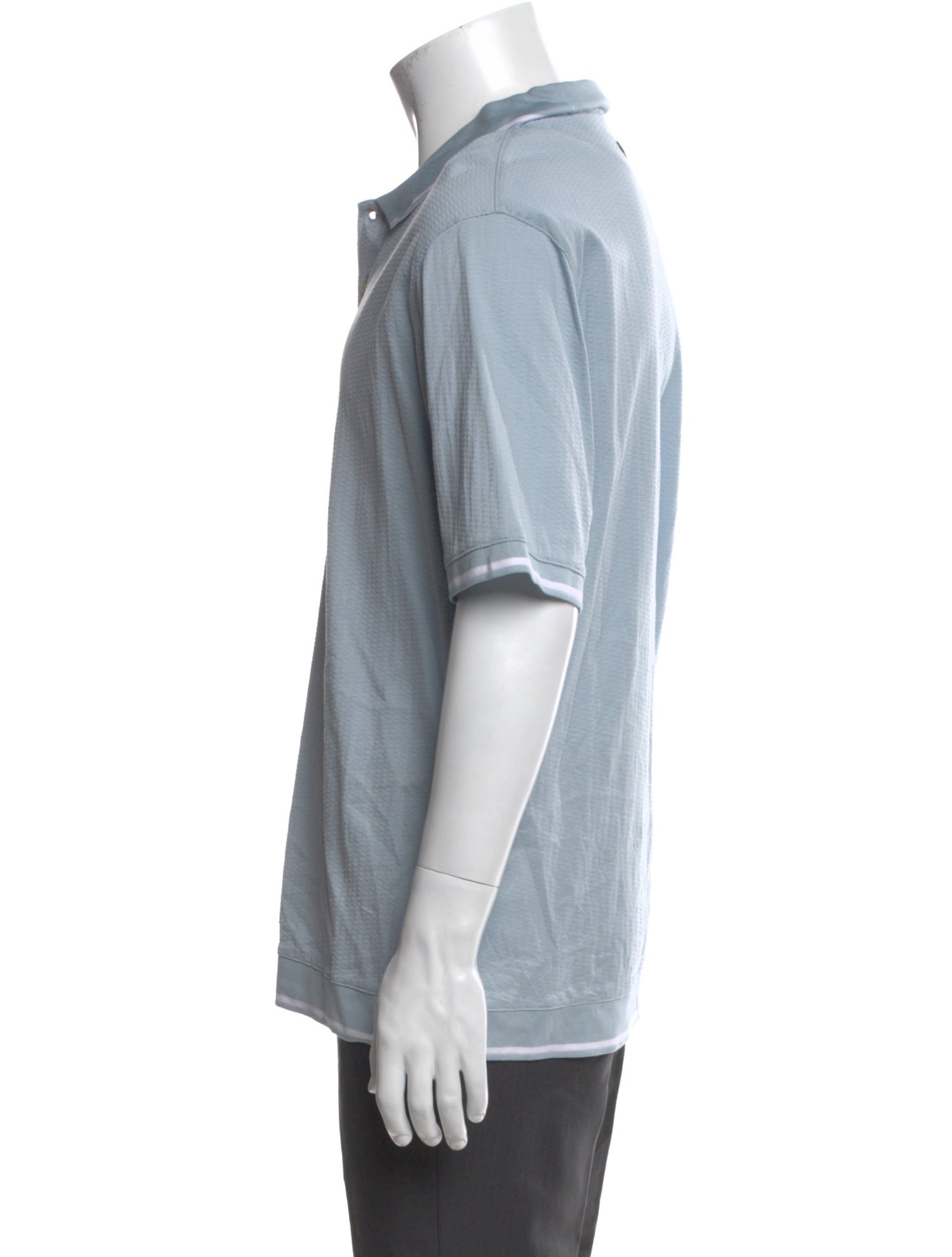 Ted Baker Collar Short Sleeve Polo Sweater