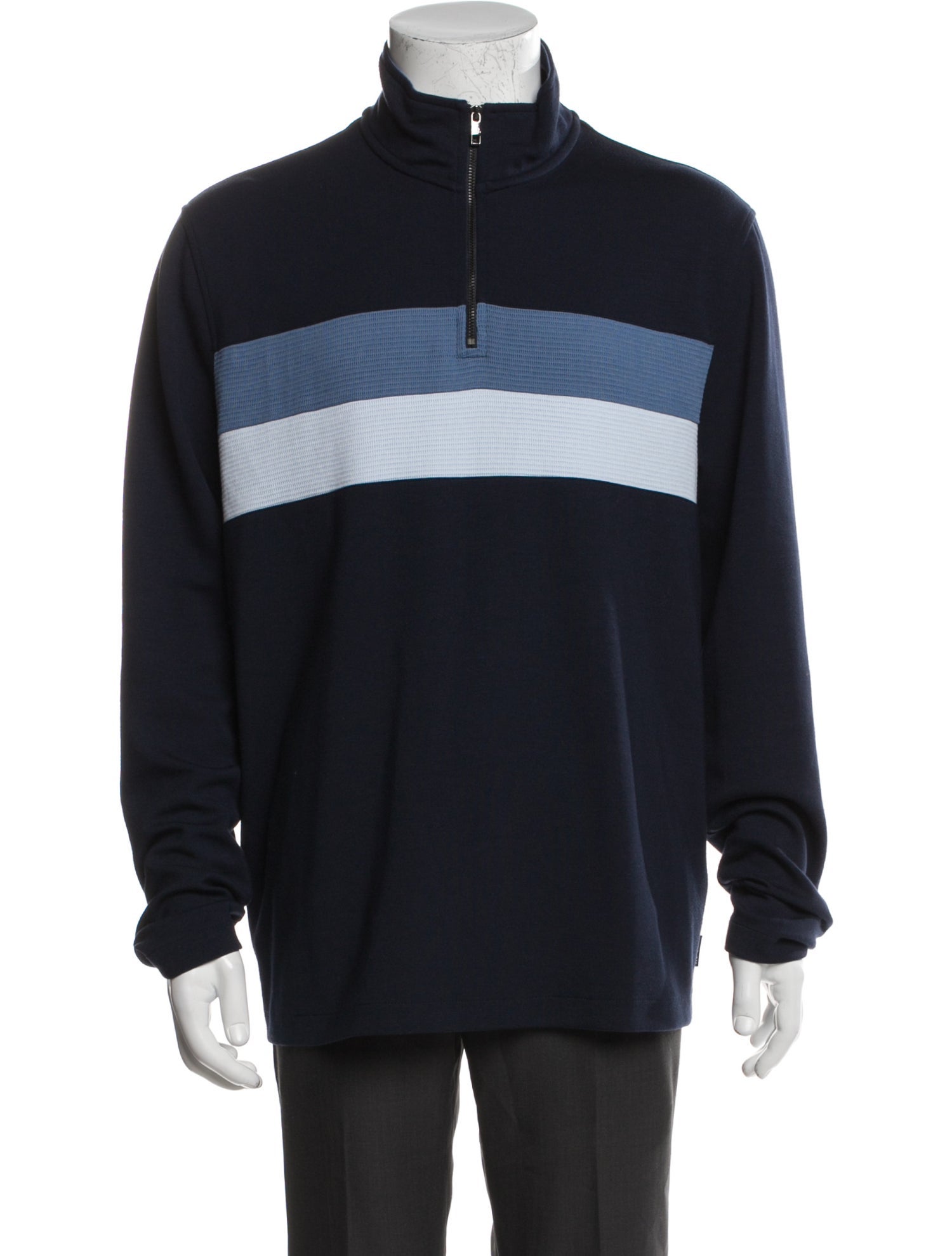 Ted Baker Colorblock Pattern Windbreaker