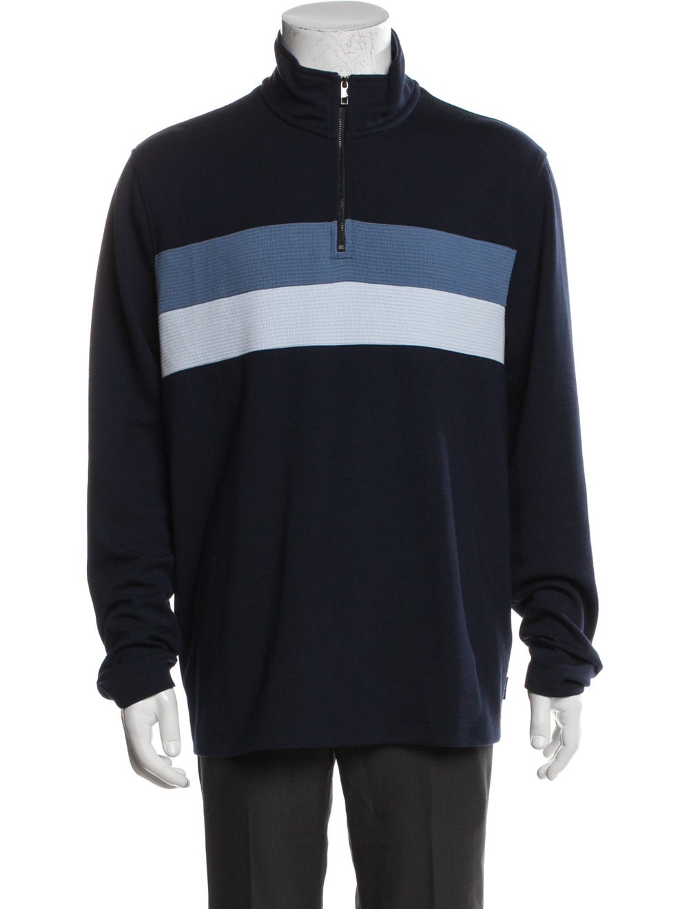 Ted Baker Colorblock Pattern Windbreaker - image 1